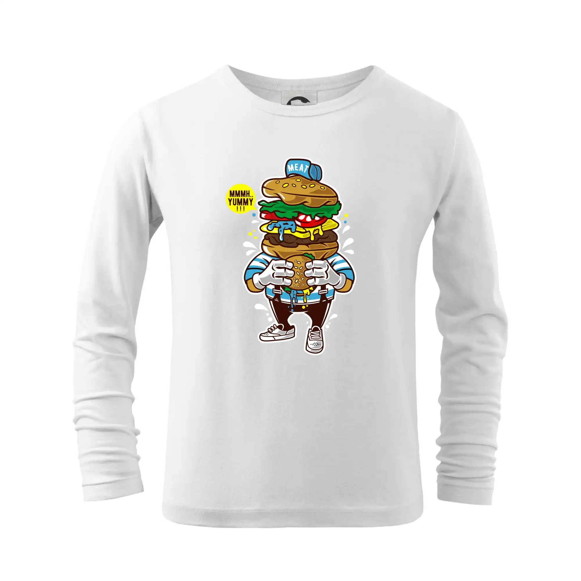 Burgrák - Tričko detské Long Sleeve
