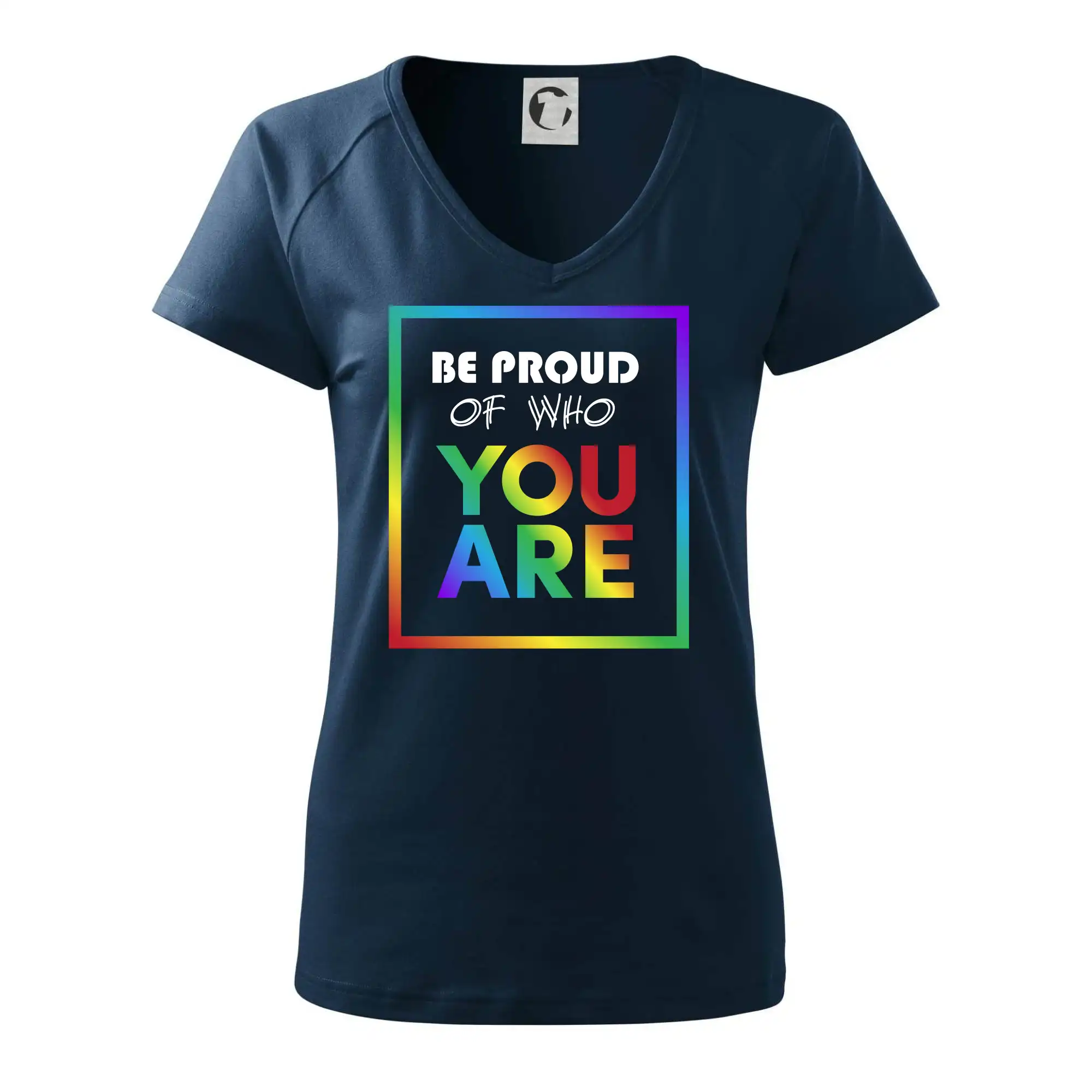 Tričká pre LGBT a Queer komunitu - Be proud of who you are - Tričko dámske Dream