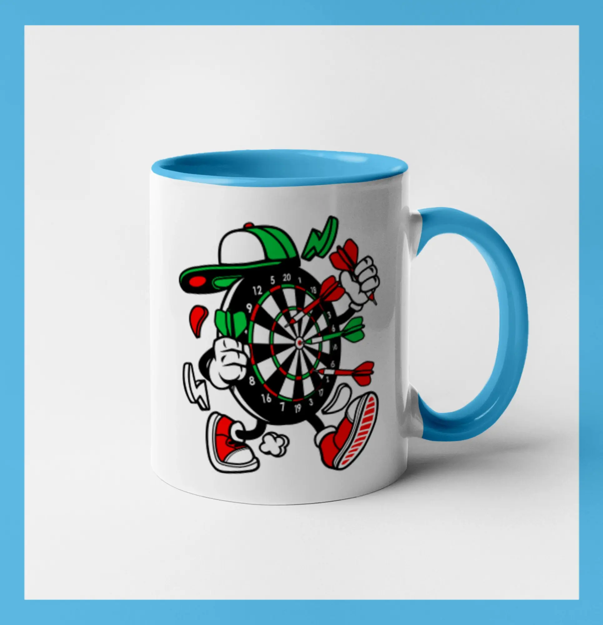 Šipkár  kreslený terč