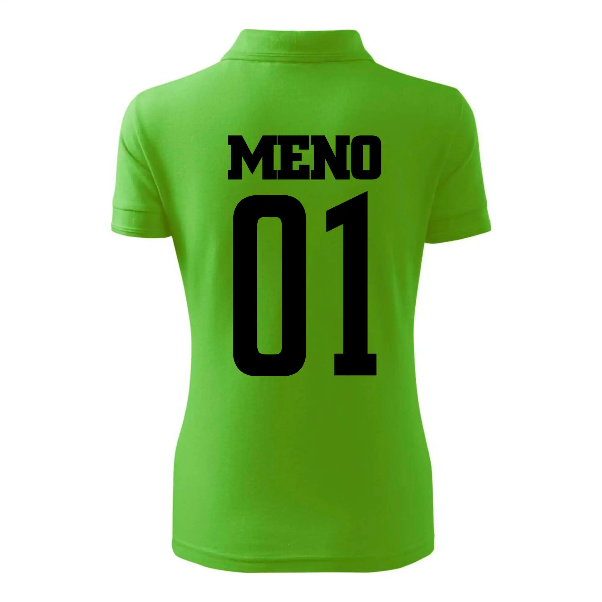 Futbalový dres - vlastné meno a číslo