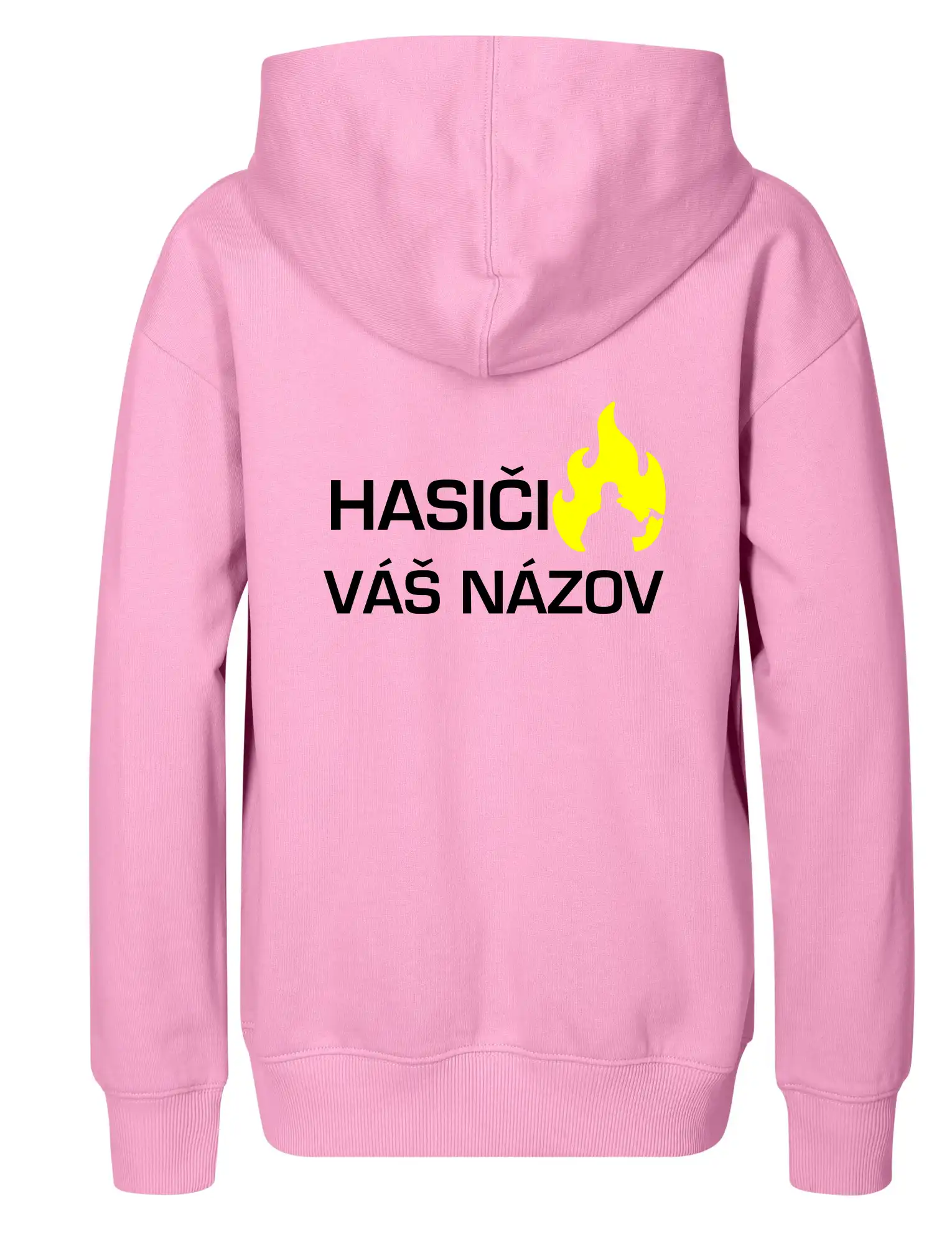 Hasiči - Váš názov - FLUO + Reflexná potlač
