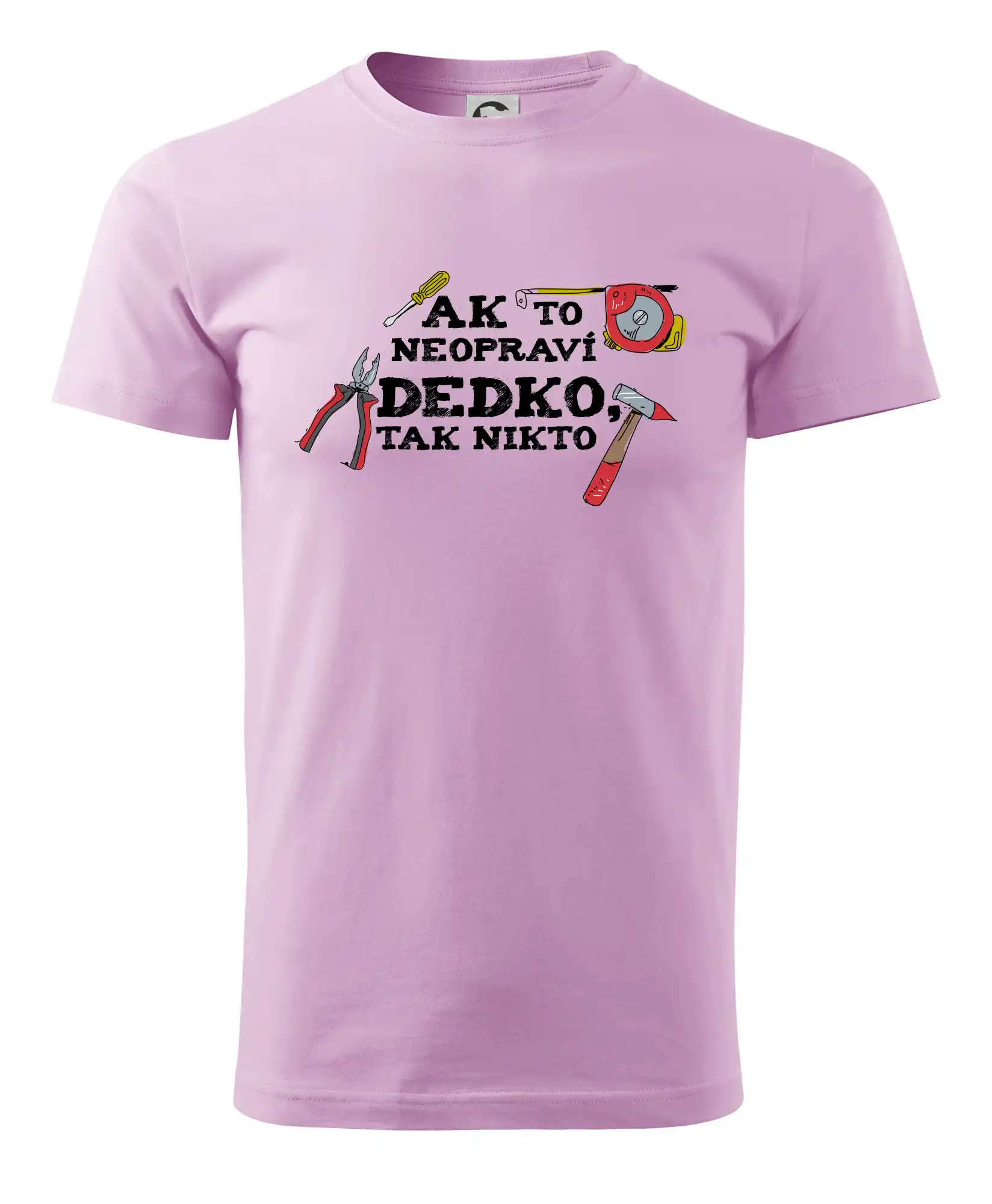 Ak to neopraví dedko, tak nikto farebné