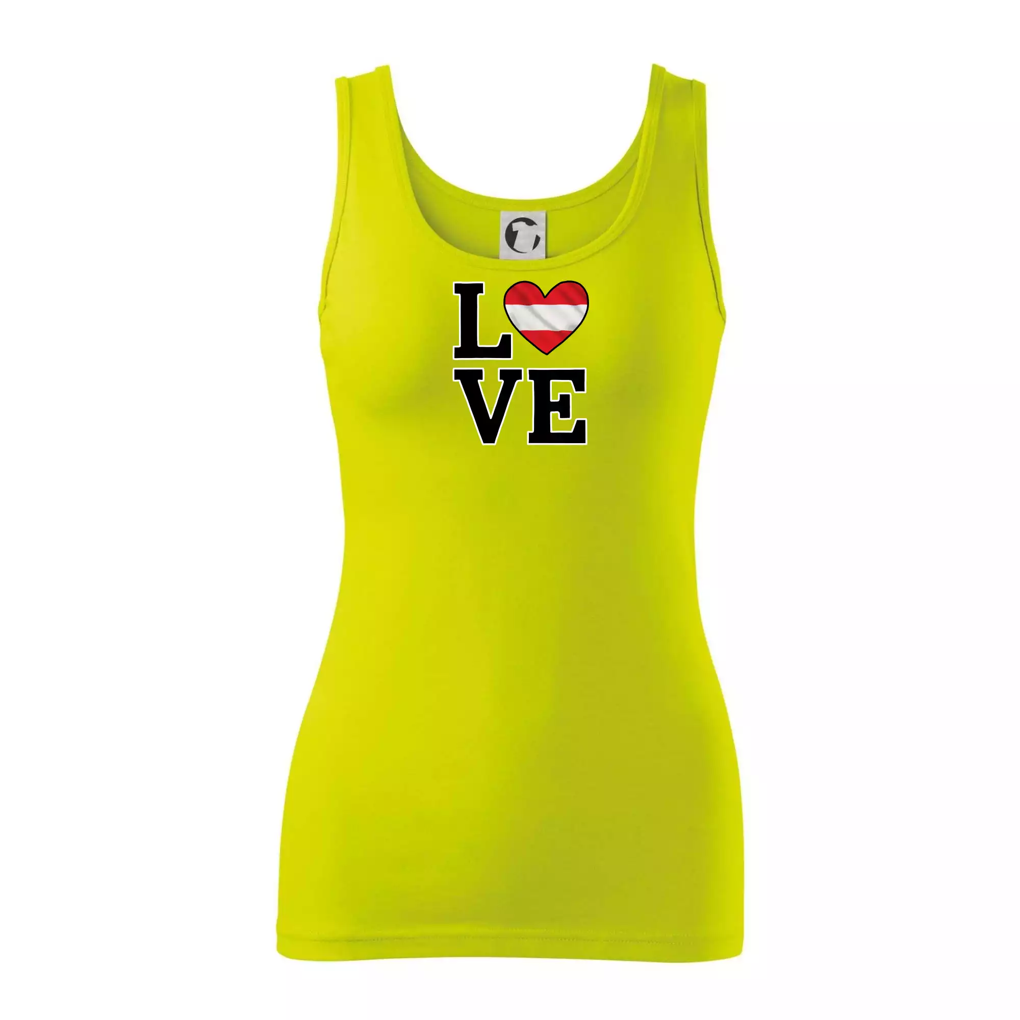 Love Rakouská vlajka