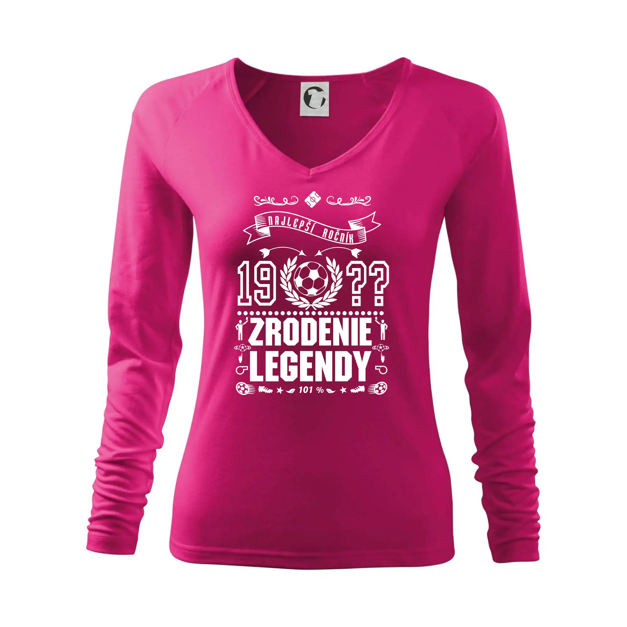 Tričká pre futbalistov - Zrodenie Legendy - pre futbalistov - Tričko dámske Elegance