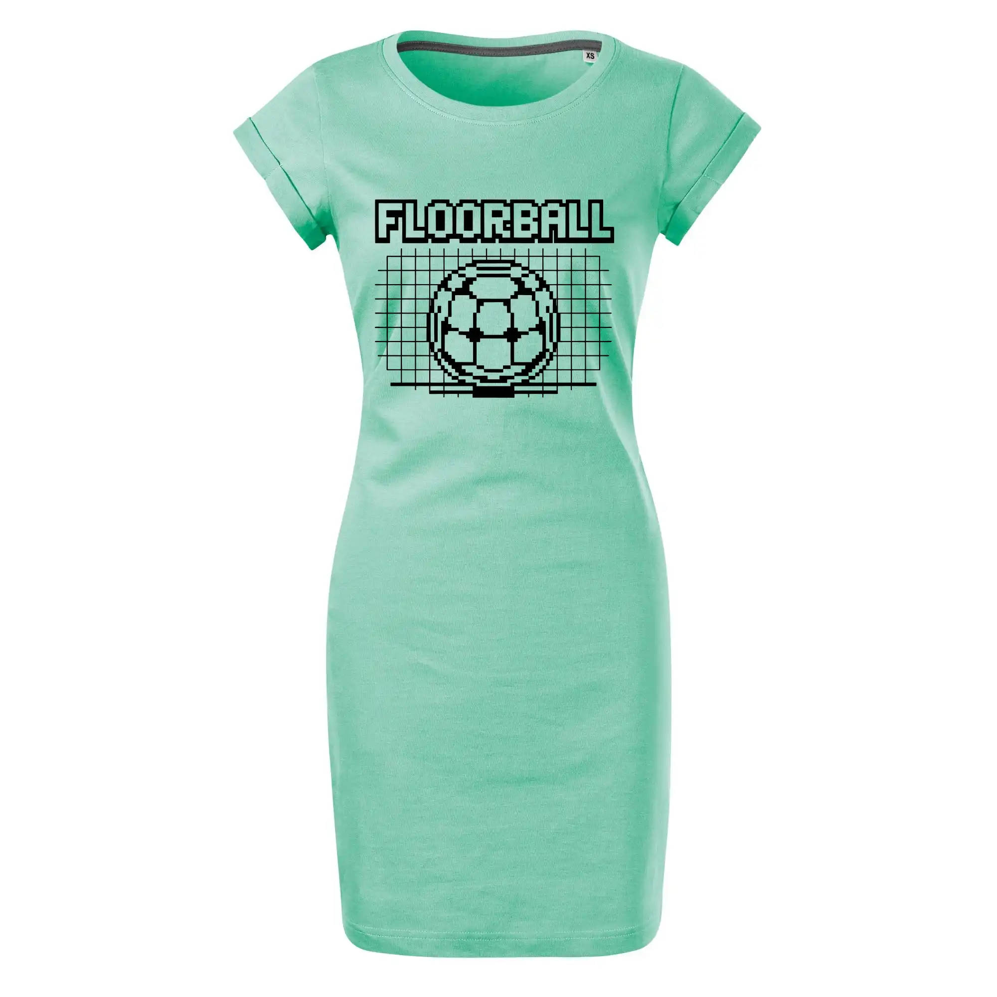 Florbalové tričká - Floorball - 90s hra design - Tričko Šaty FREEDOM