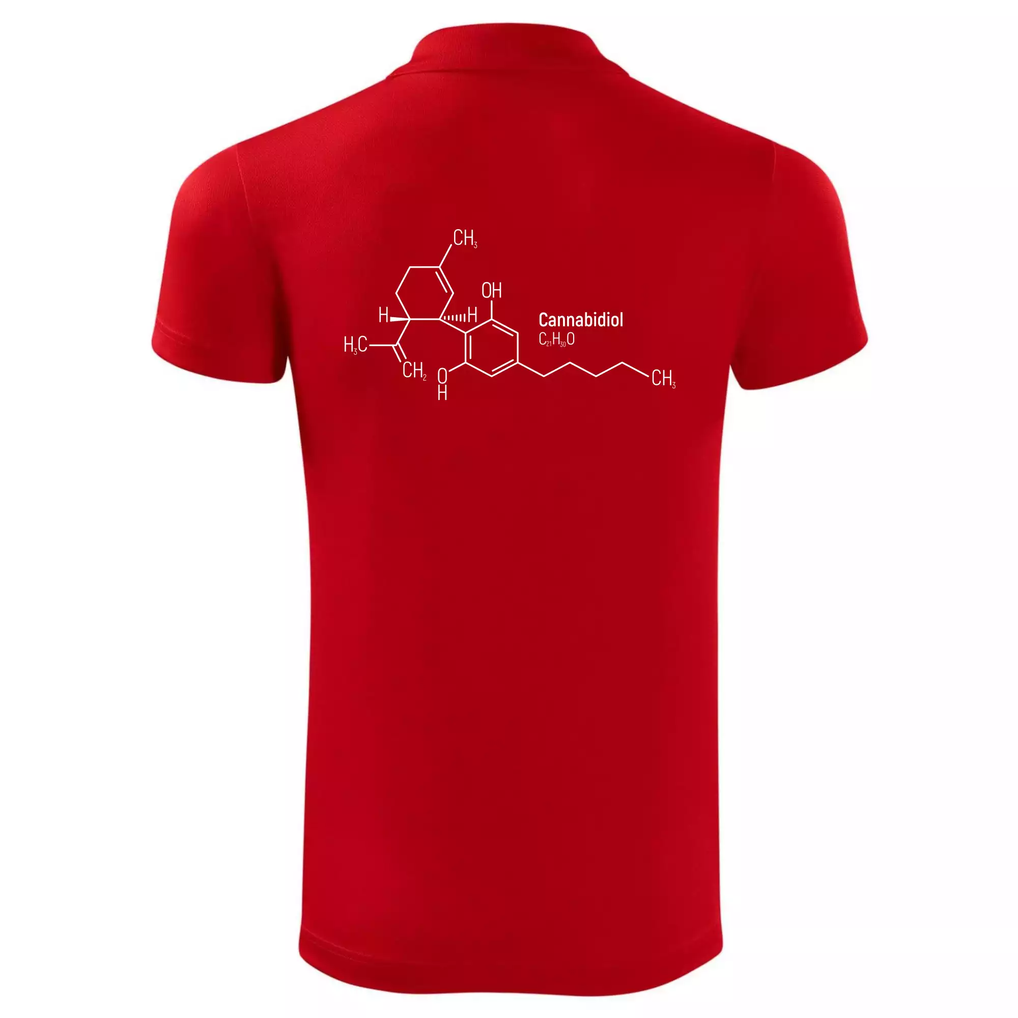 Molekulární struktura Metamfetamin