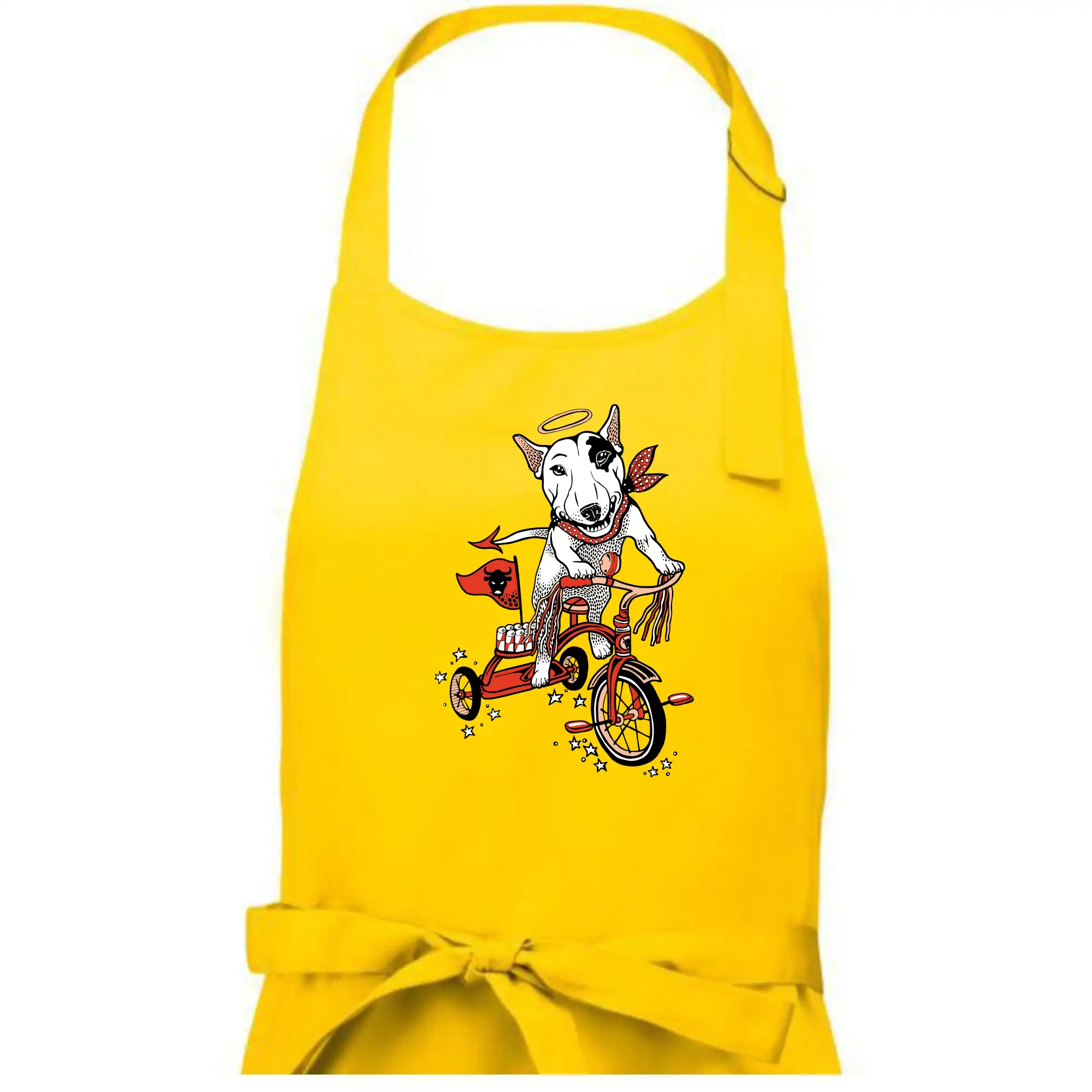 Bull terier anděl (Pecka design)