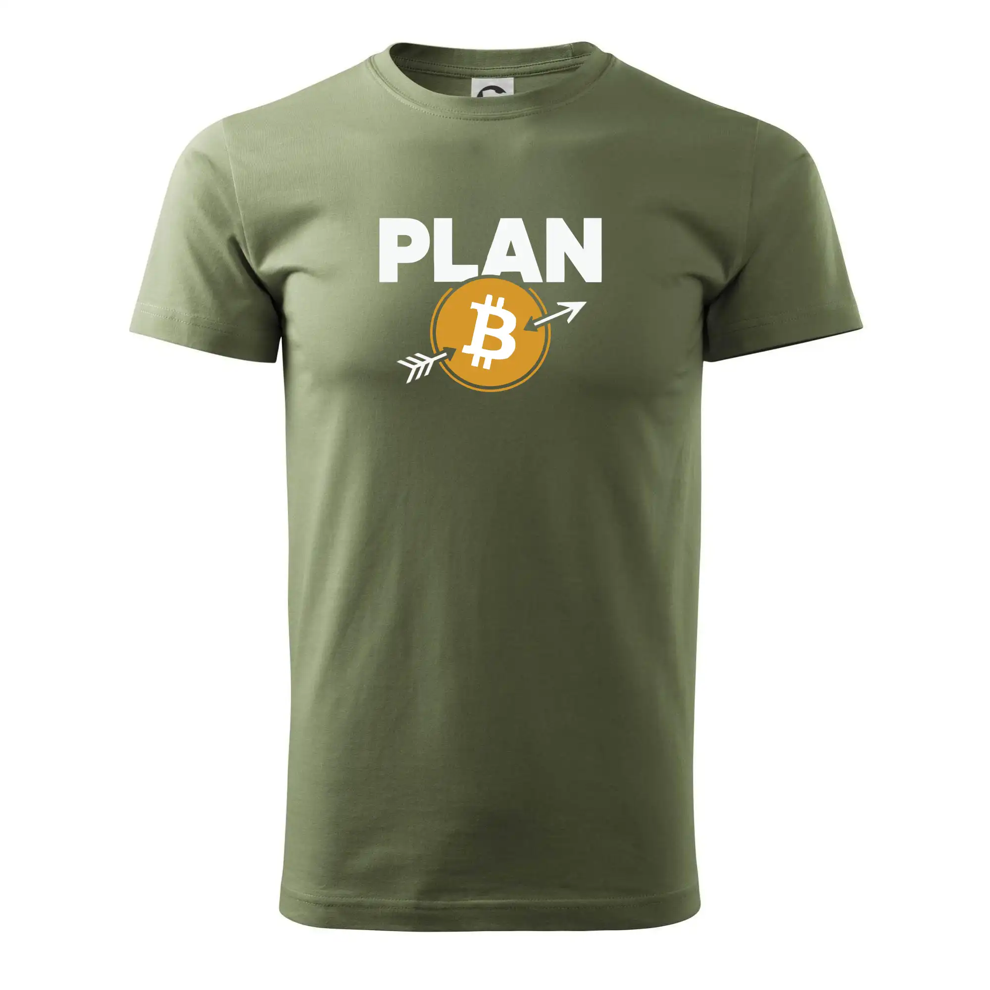 PLAN ₿ - Pánske tričko nižšej gramáže