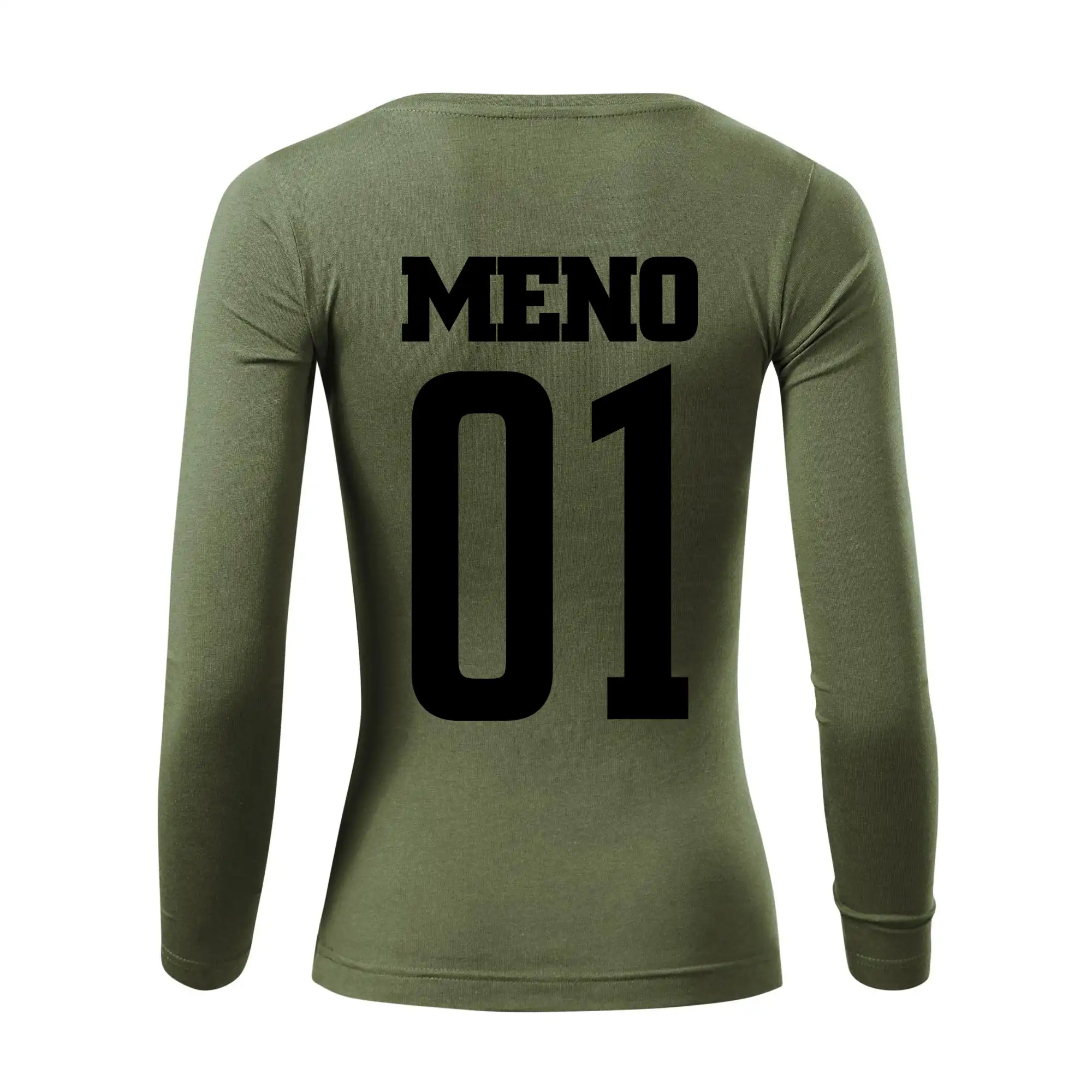 Hokejový dres - vlastné meno a číslo