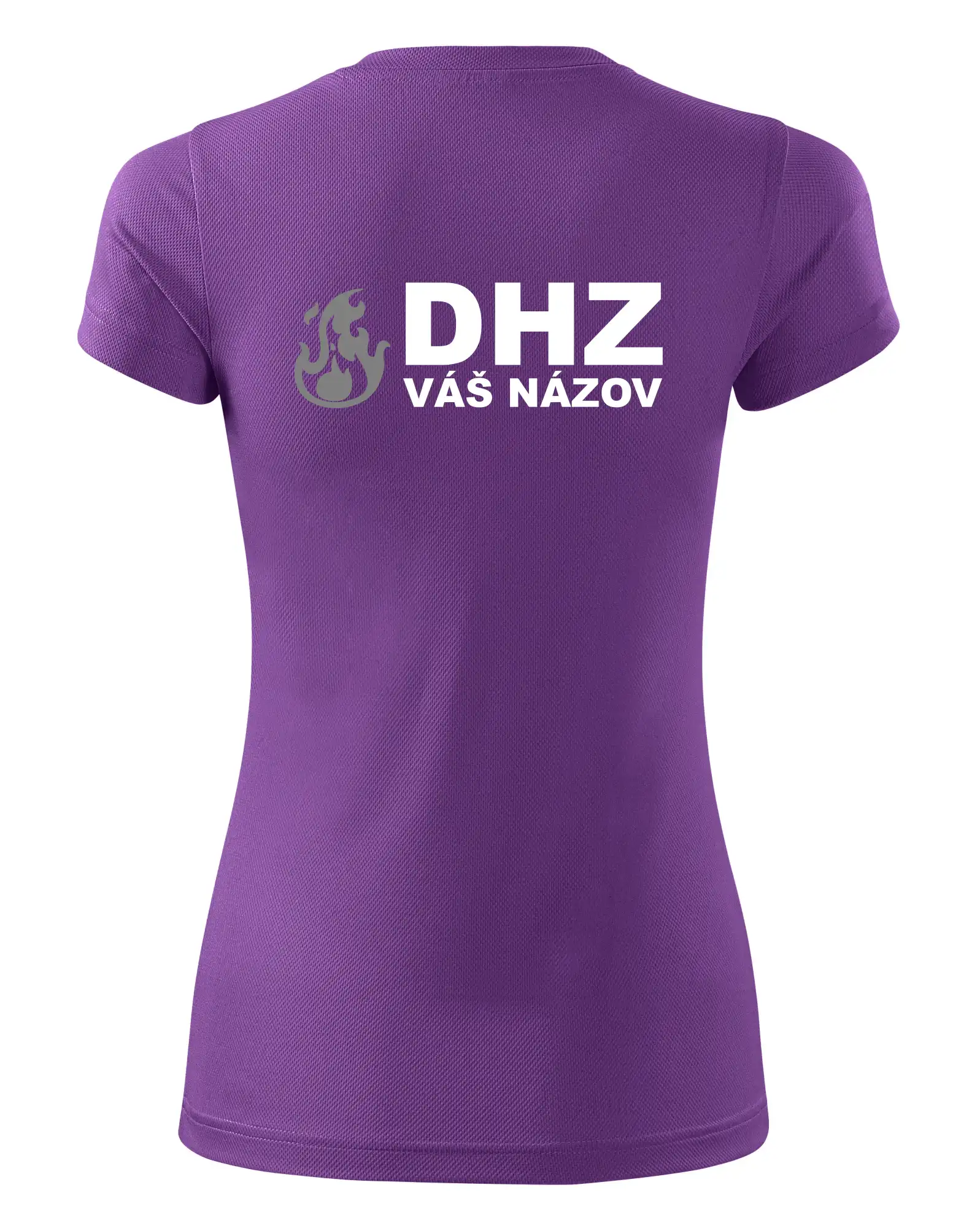 DHZ REFLEXNÉ (oheň, firesport, názov zboru - vlastný nápis)