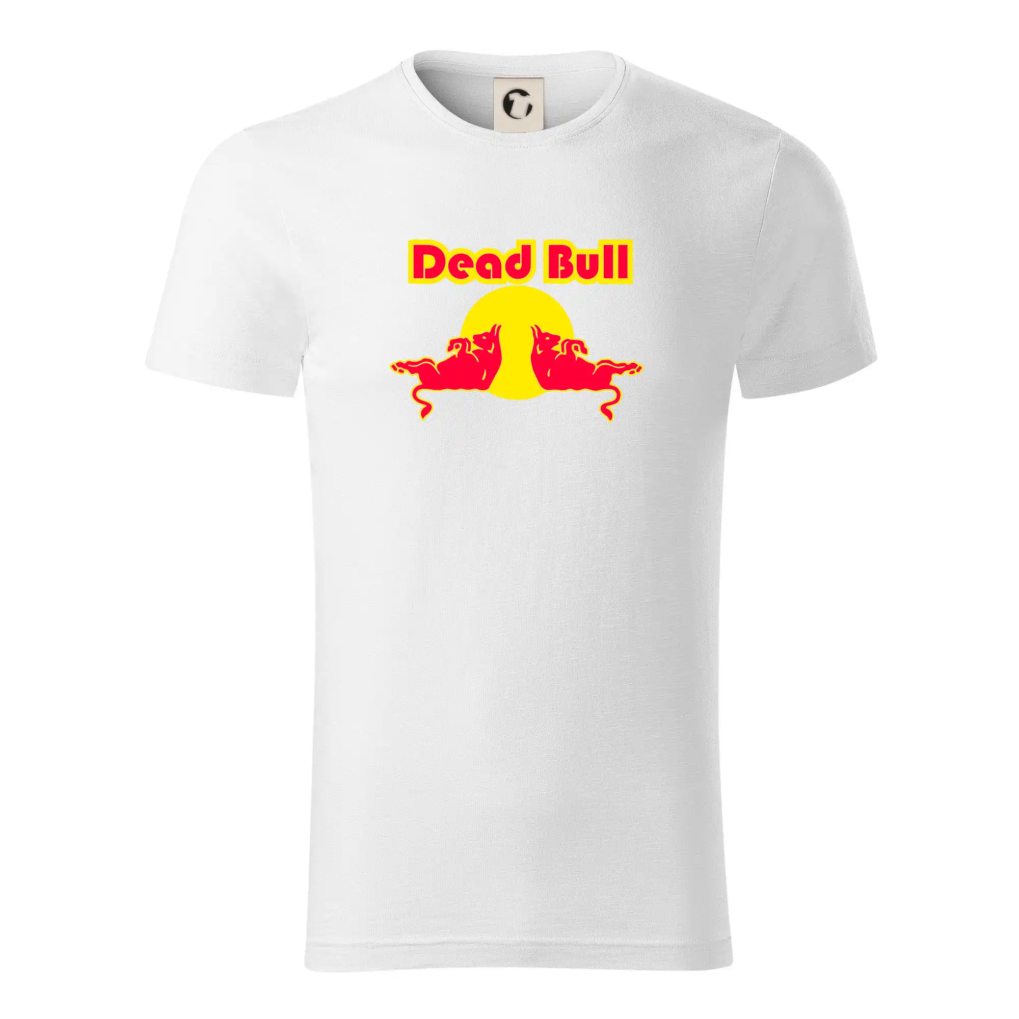 Tričká na párty - Dead Bull - Tričko z organickej bavlny