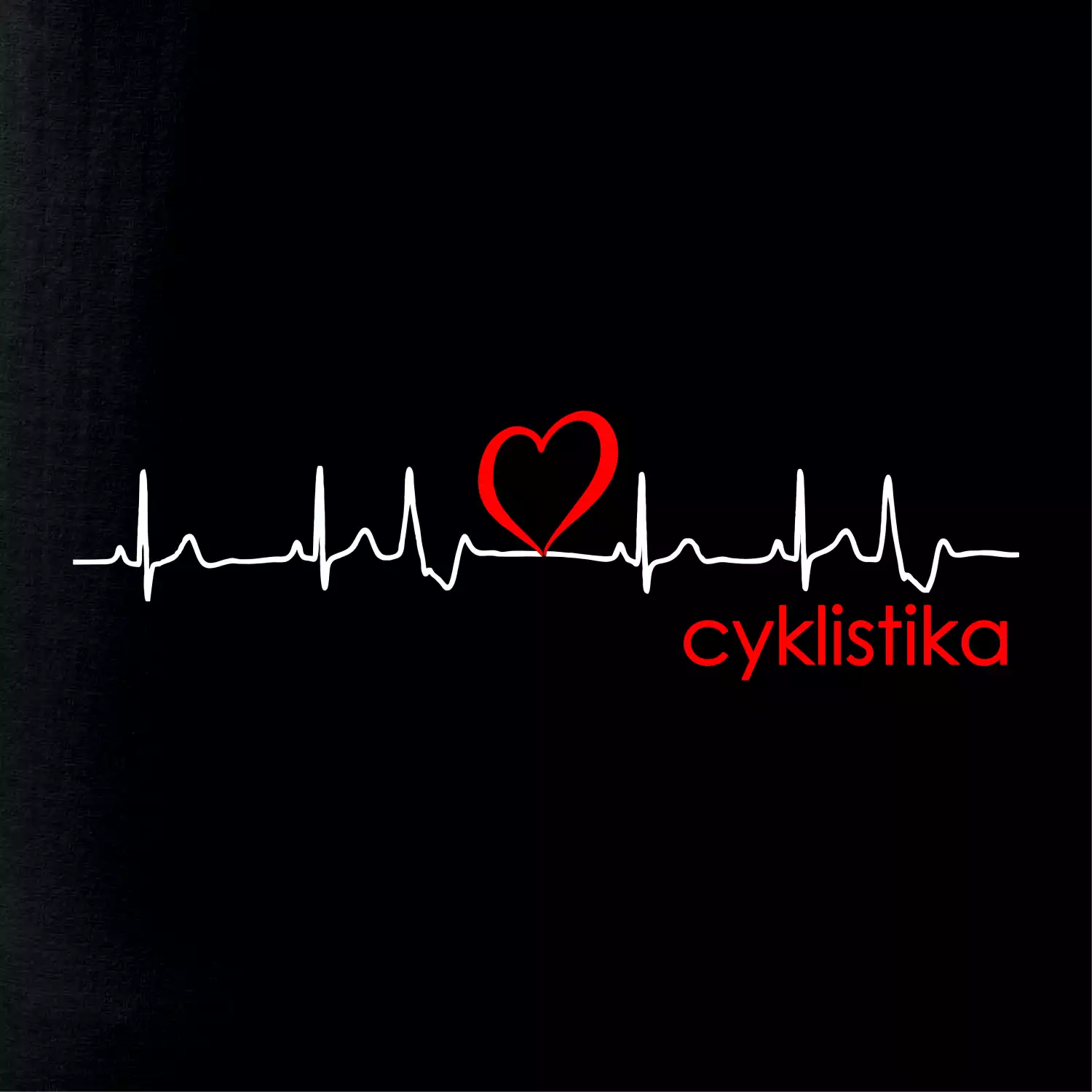 Moje srdce bije pro cyklistiku