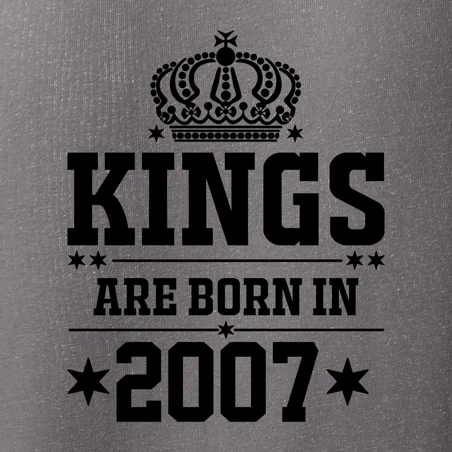 Kings are born in 2007