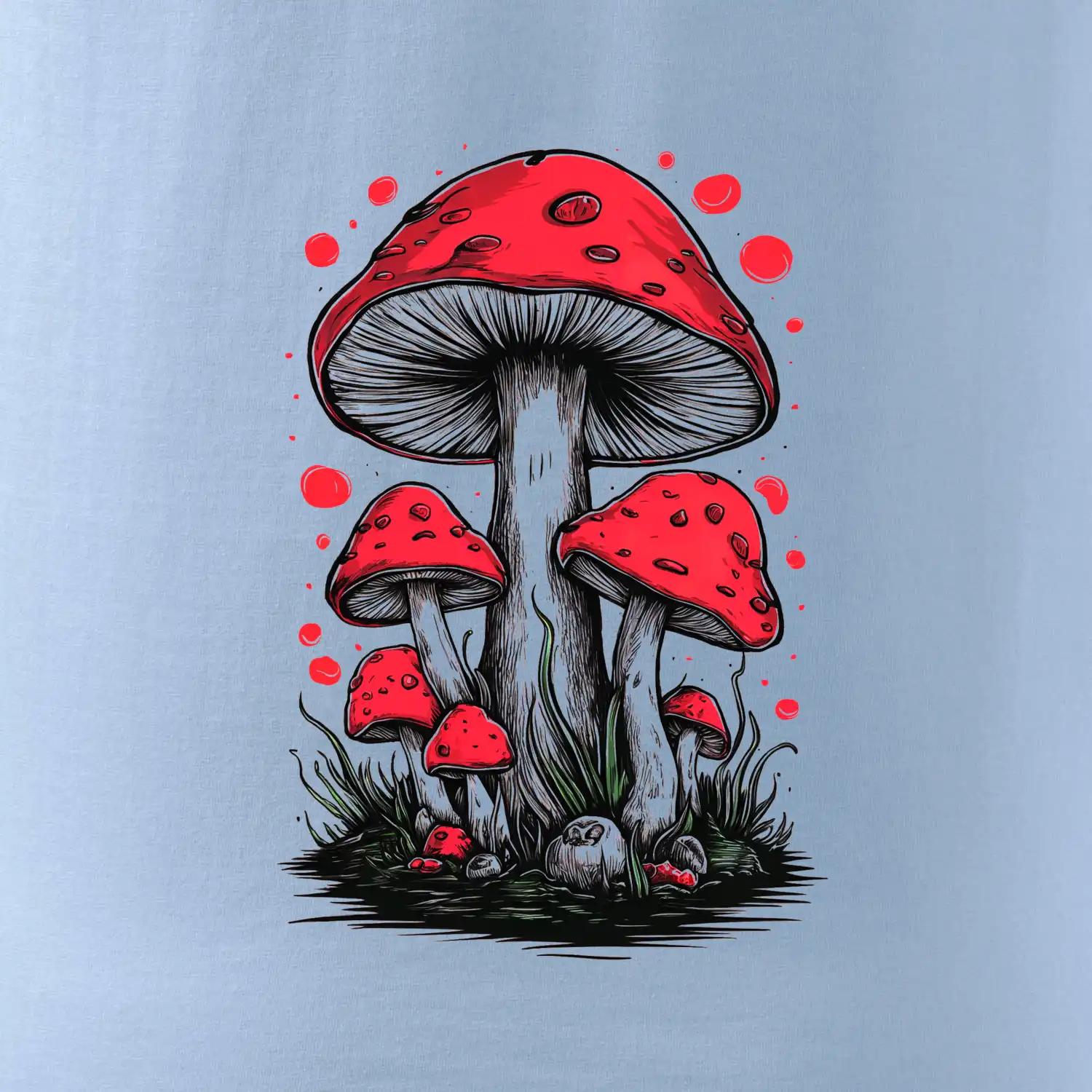 Goblincore Cottagecore Mushrooms