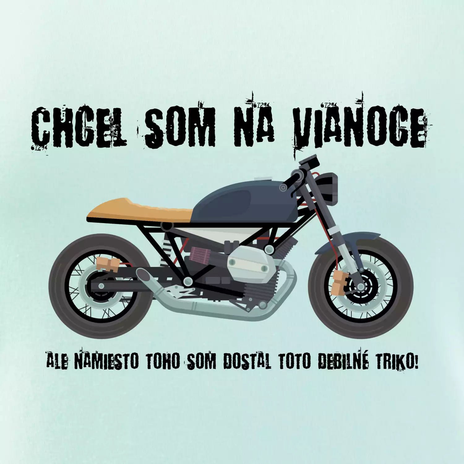 Chcel som motorku - Vianoce
