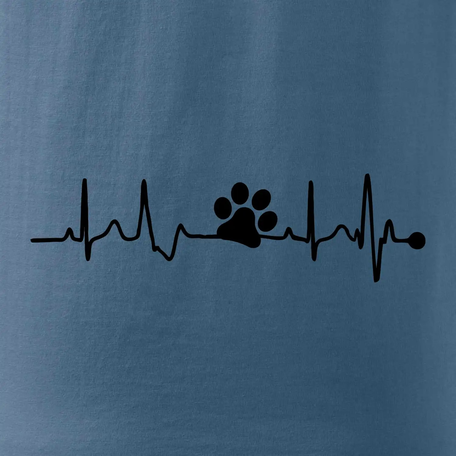 Ekg psí tlapka