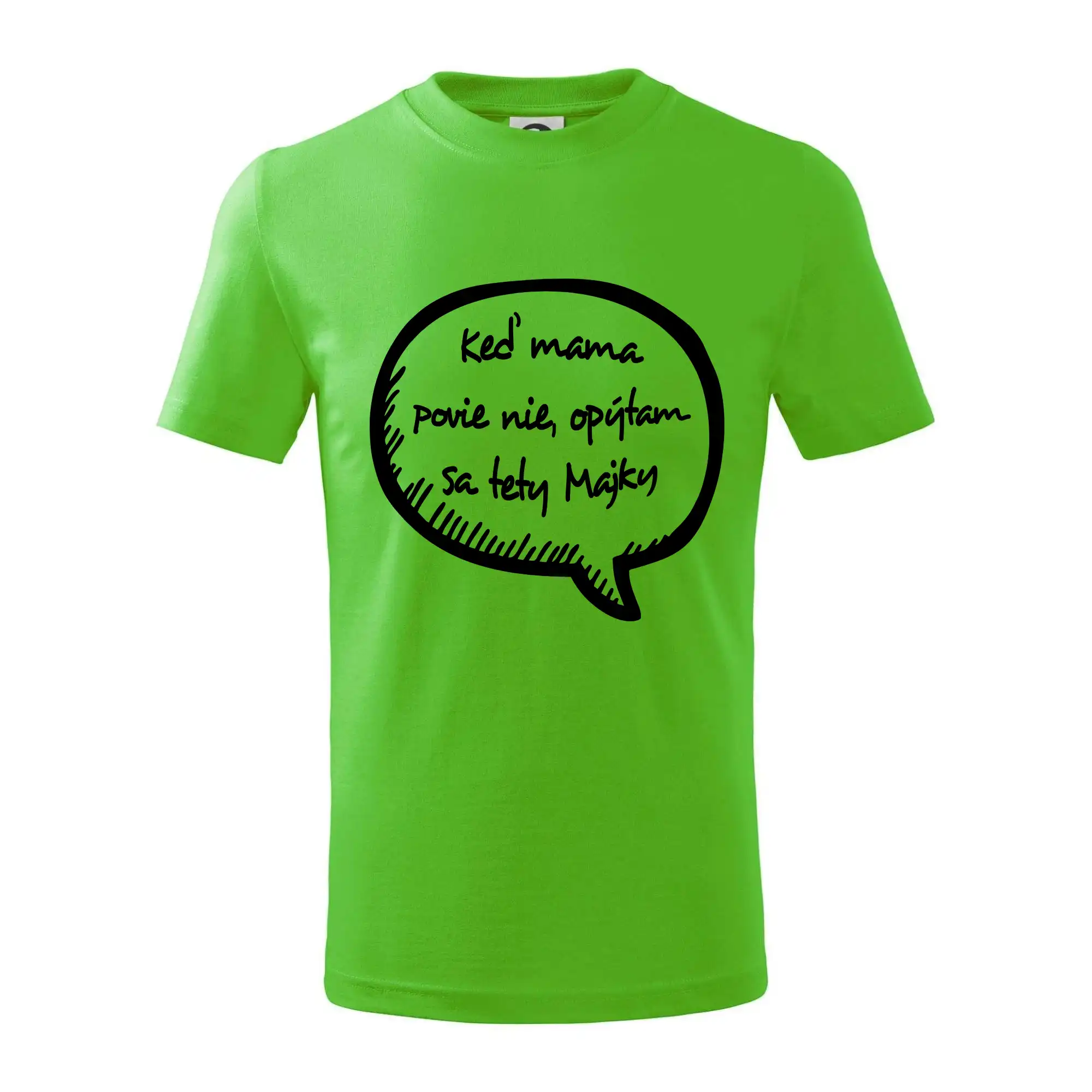 Keď mama povie nie, opýtam sa tety (vlastné meno)