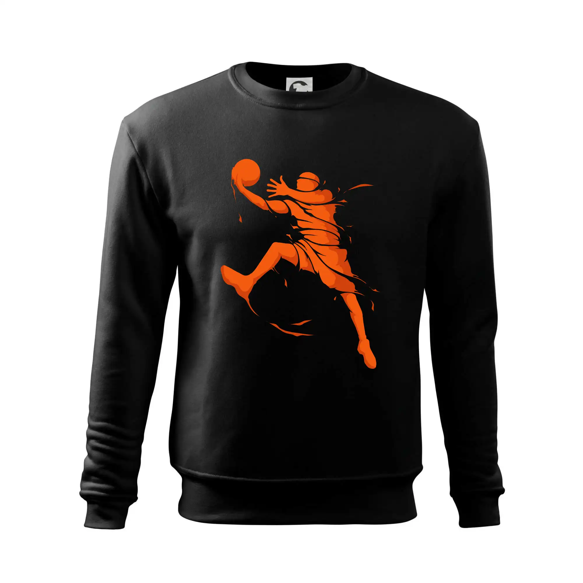 Basketball player splash