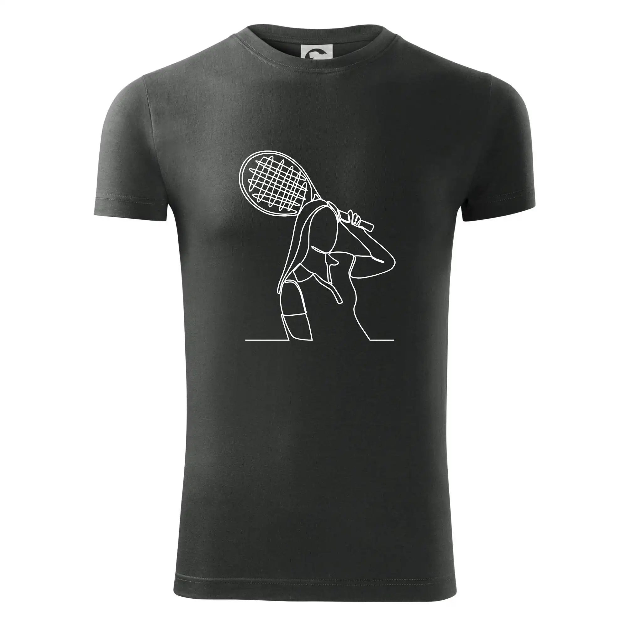 Tenistka  jednim tahem