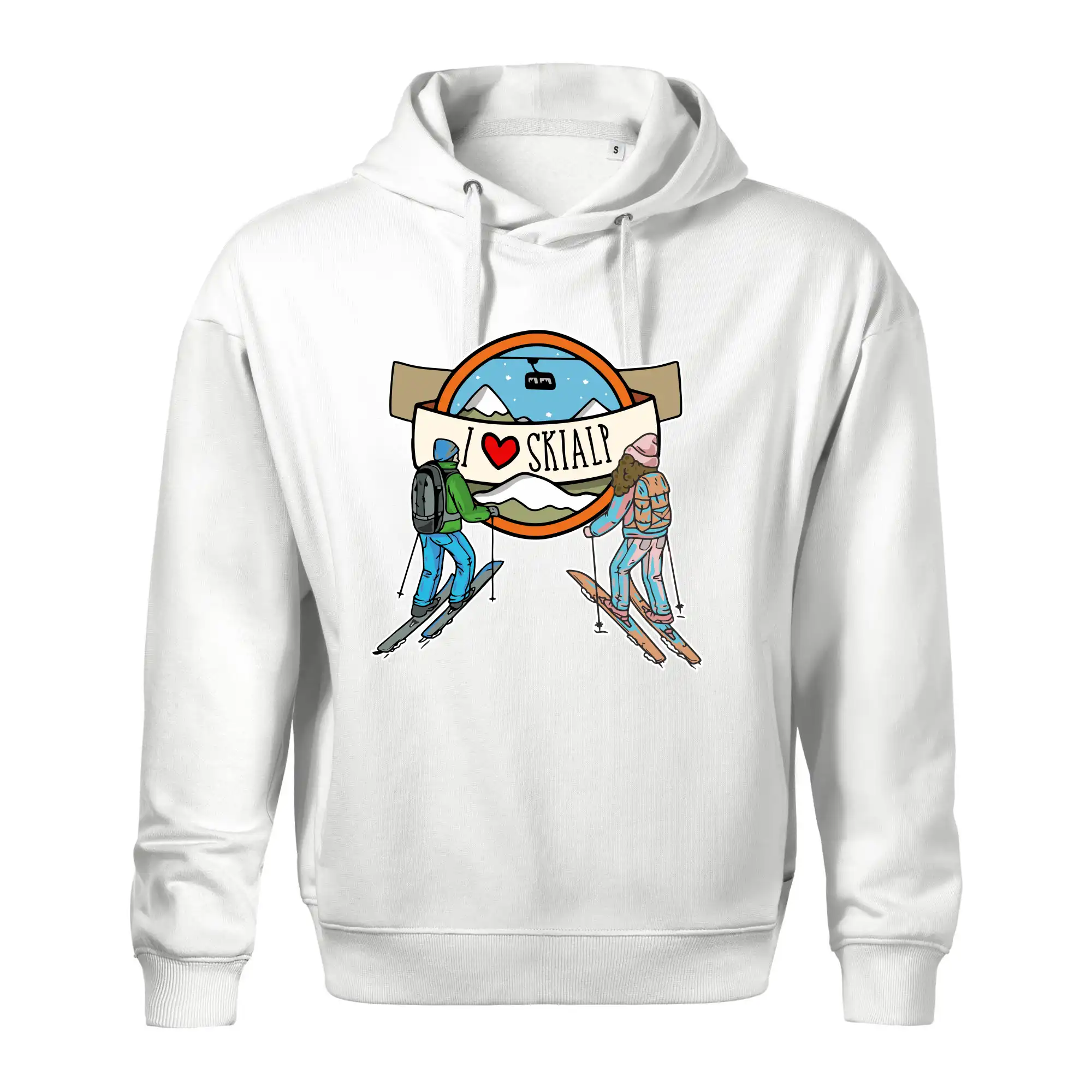 I love skialp