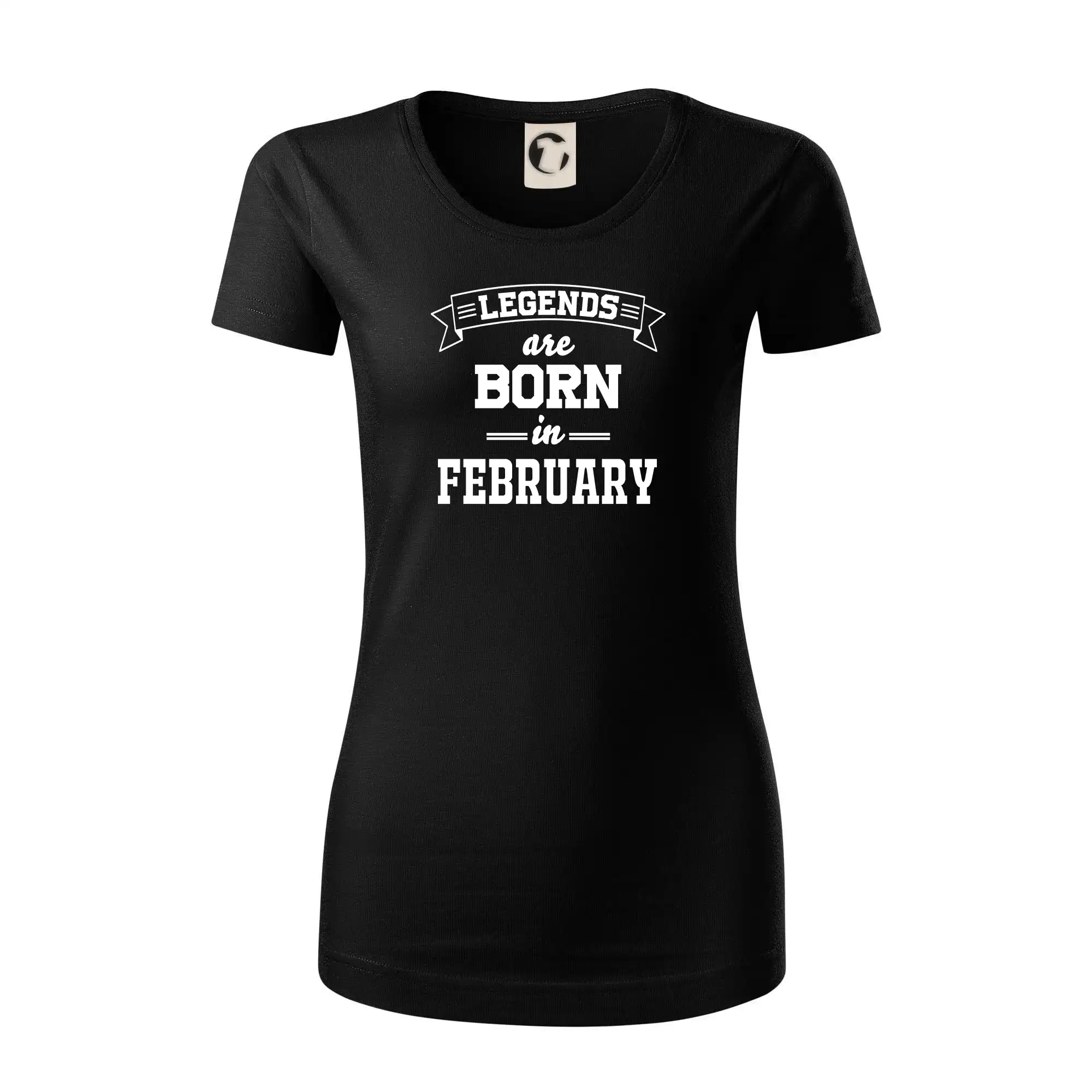 Legends are born in February