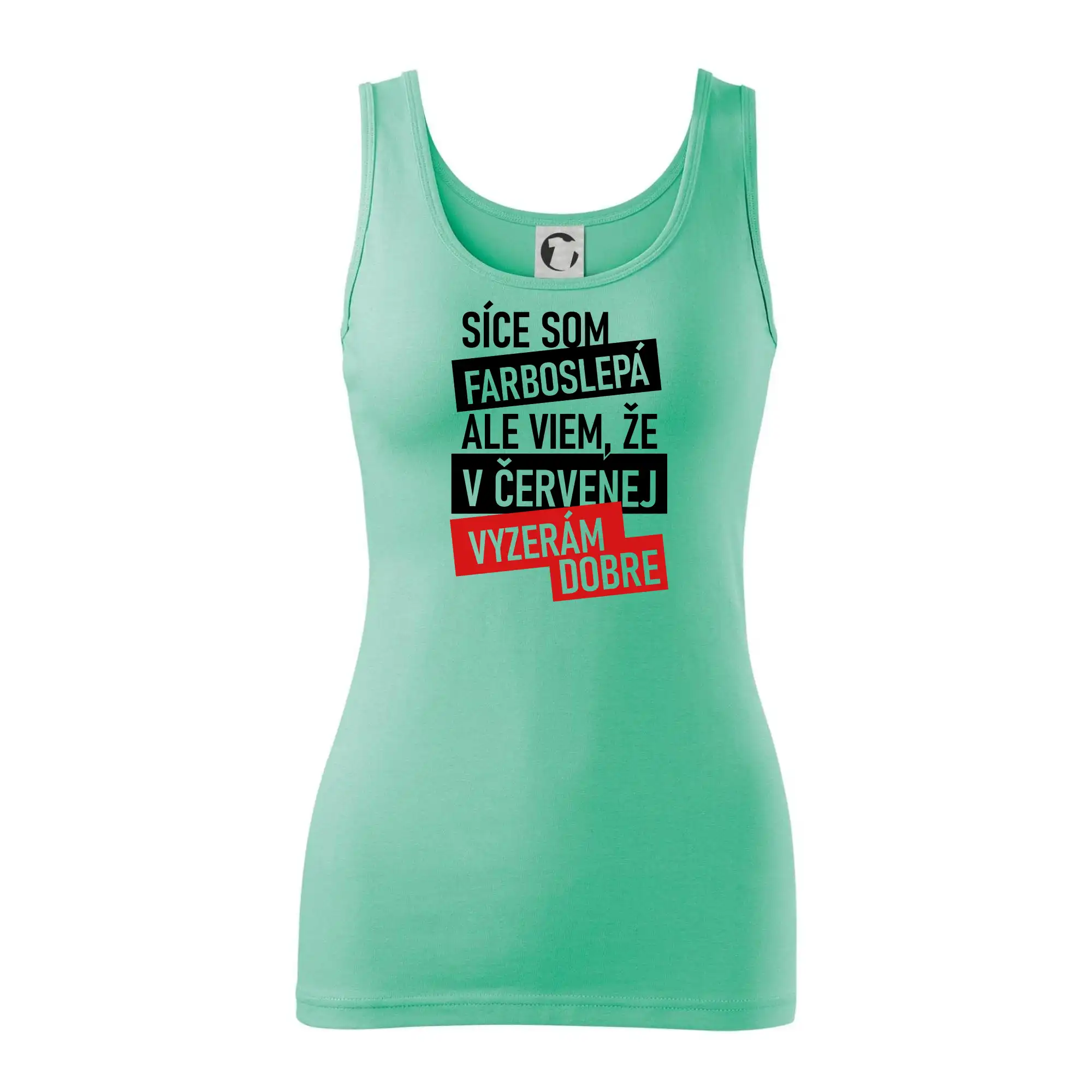 Síce som farboslepá, ale viem, že v červenej vyzerám dobre SK