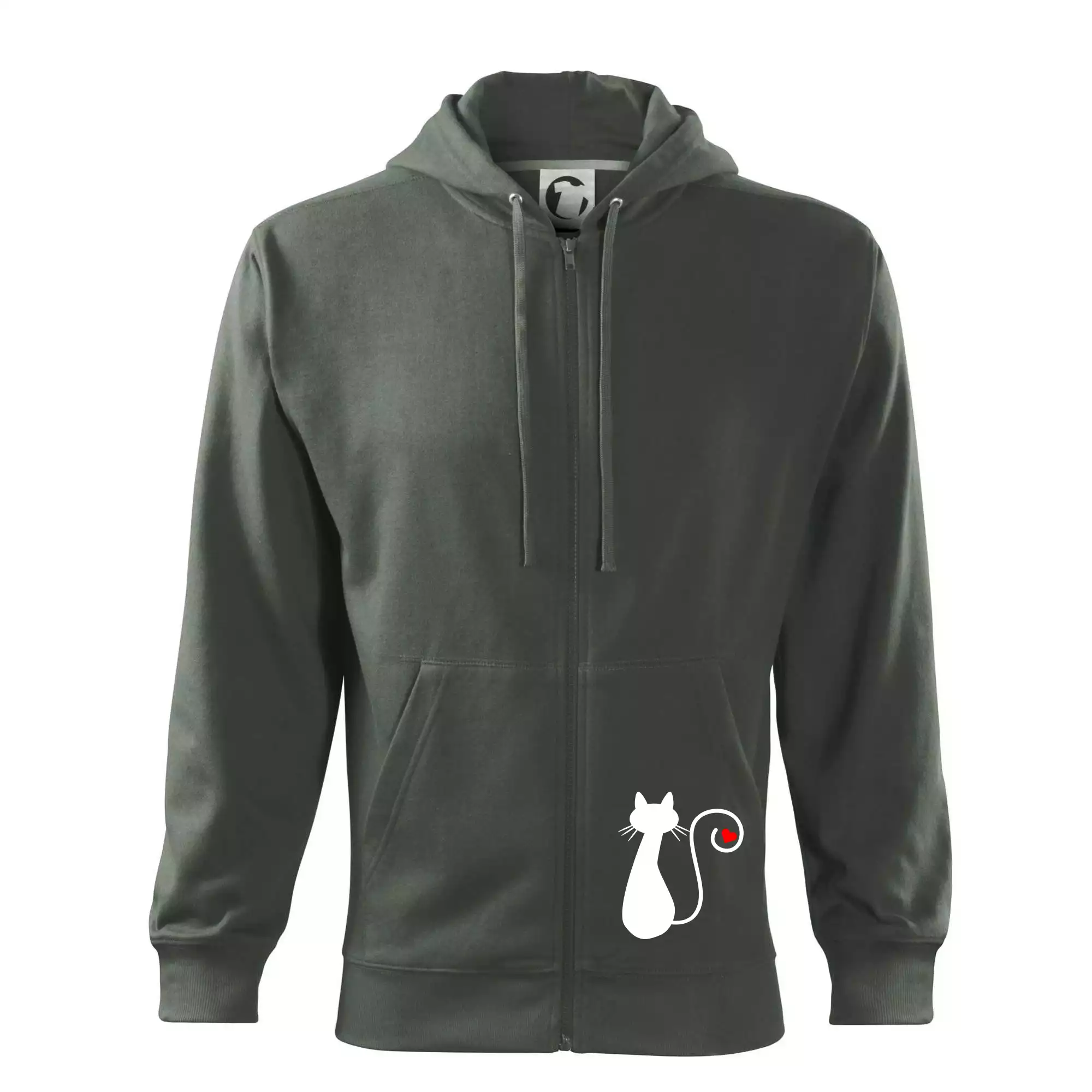 Zamilovaná kočka ocásek