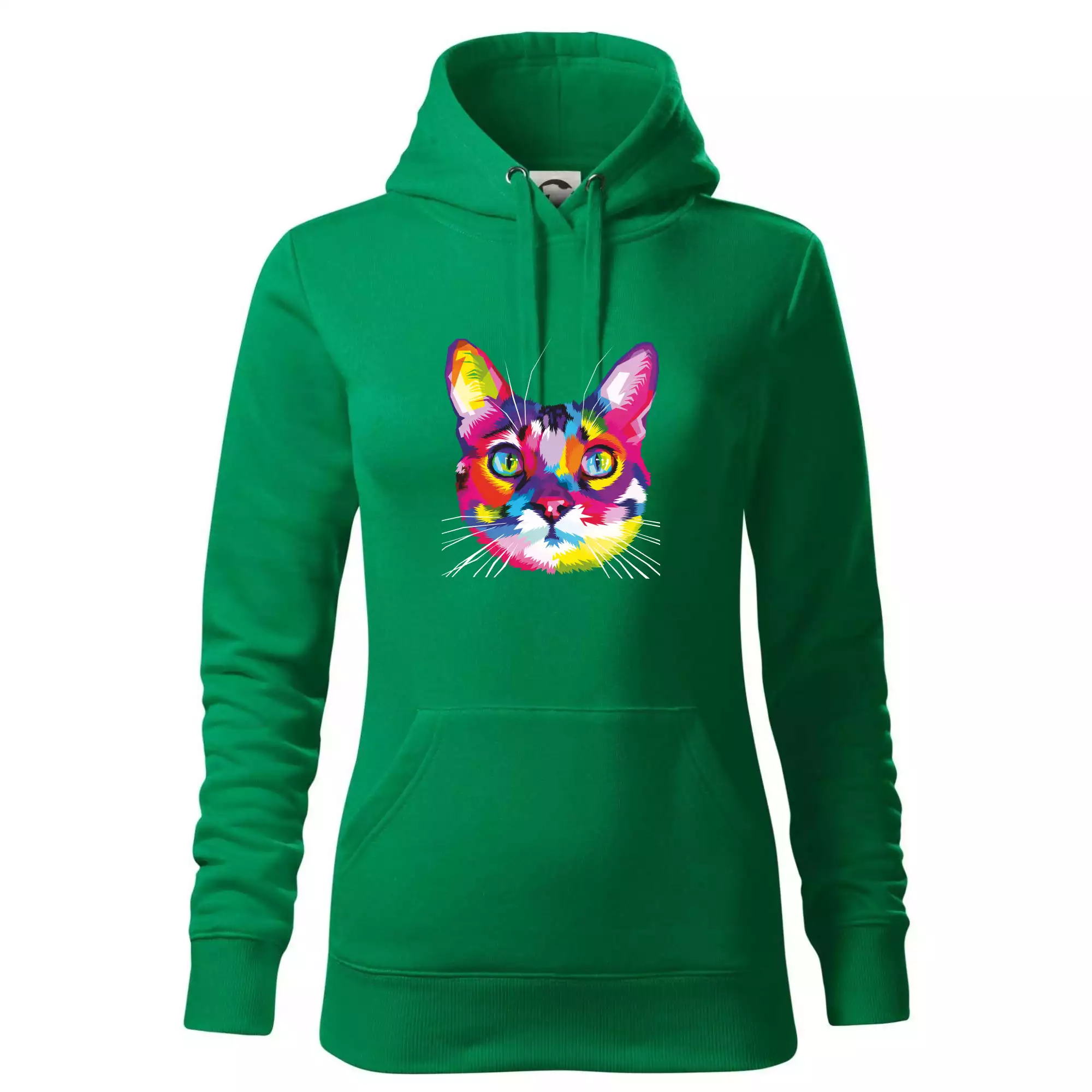 Kočka duhová hlava