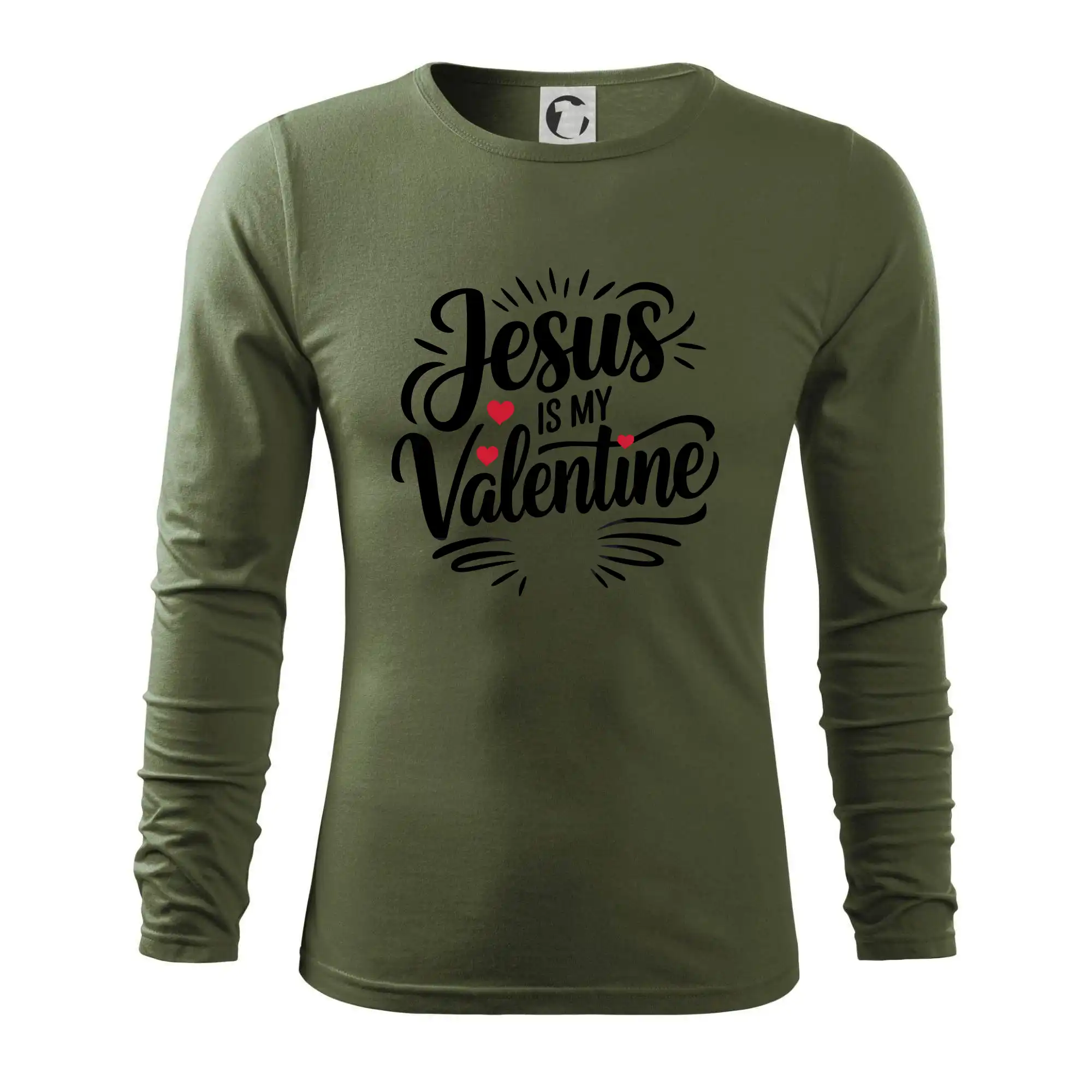 Jesus is my valentine