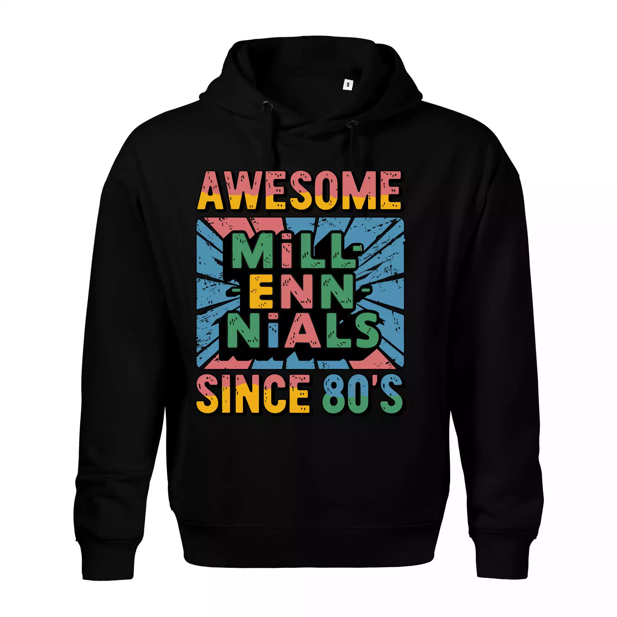 Generace Y - Barevný Awesome Millennials Since 80's