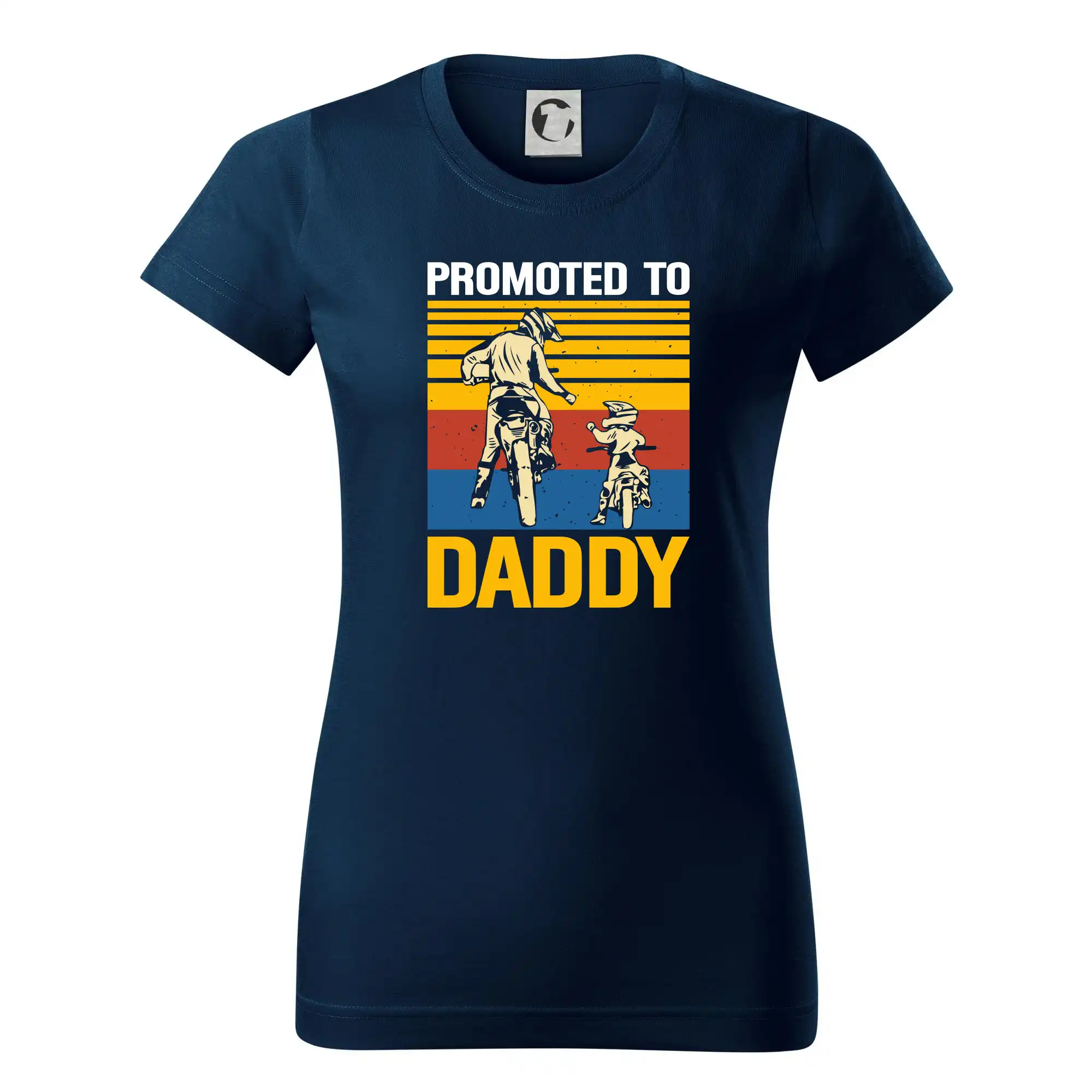 Promoted to daddy