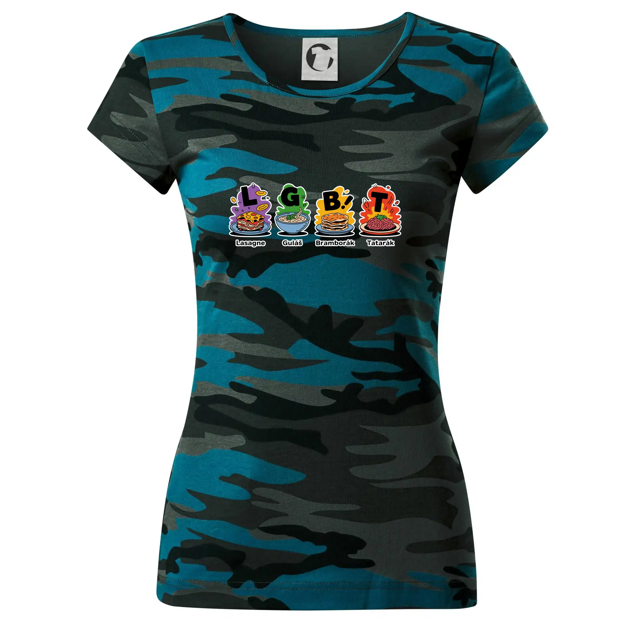 LGBT - Lasagne, Guláš, Bramborák, Tatarák