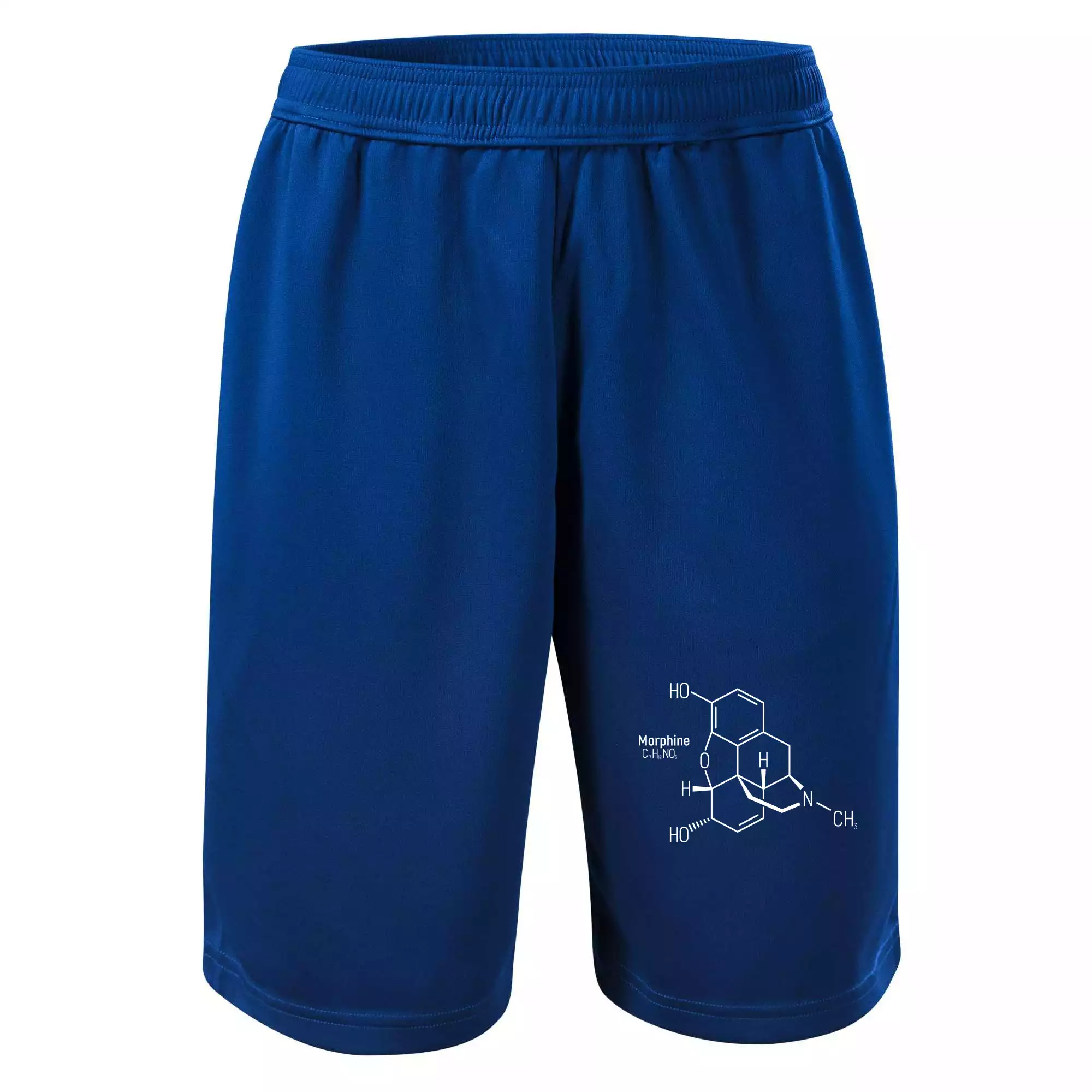 Molekulární struktura Morfin