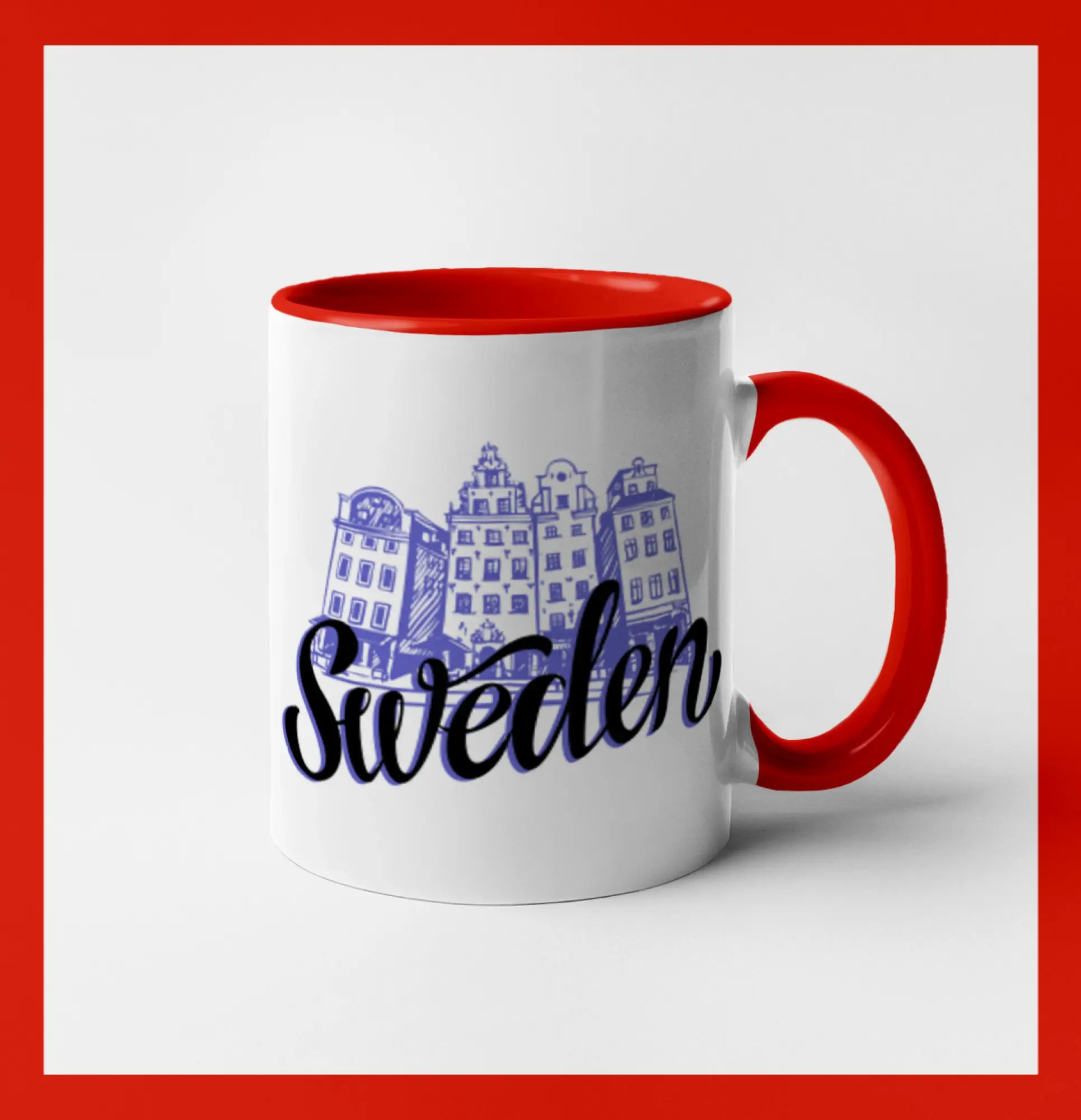 Sweden Lettering