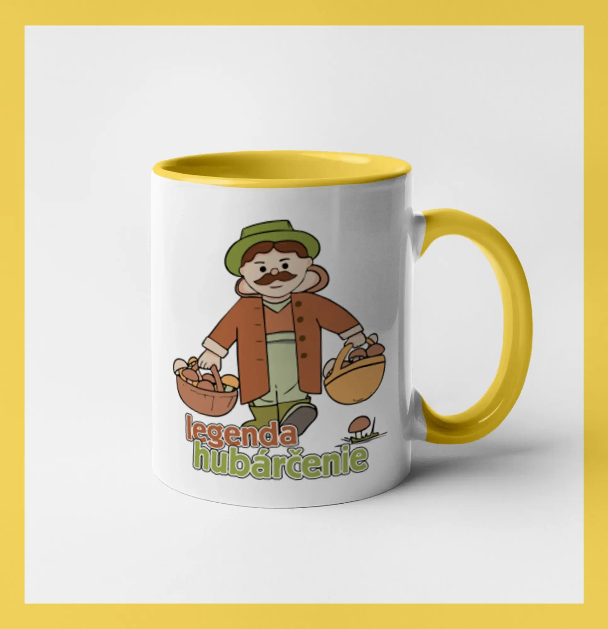 Legenda hubárčenie