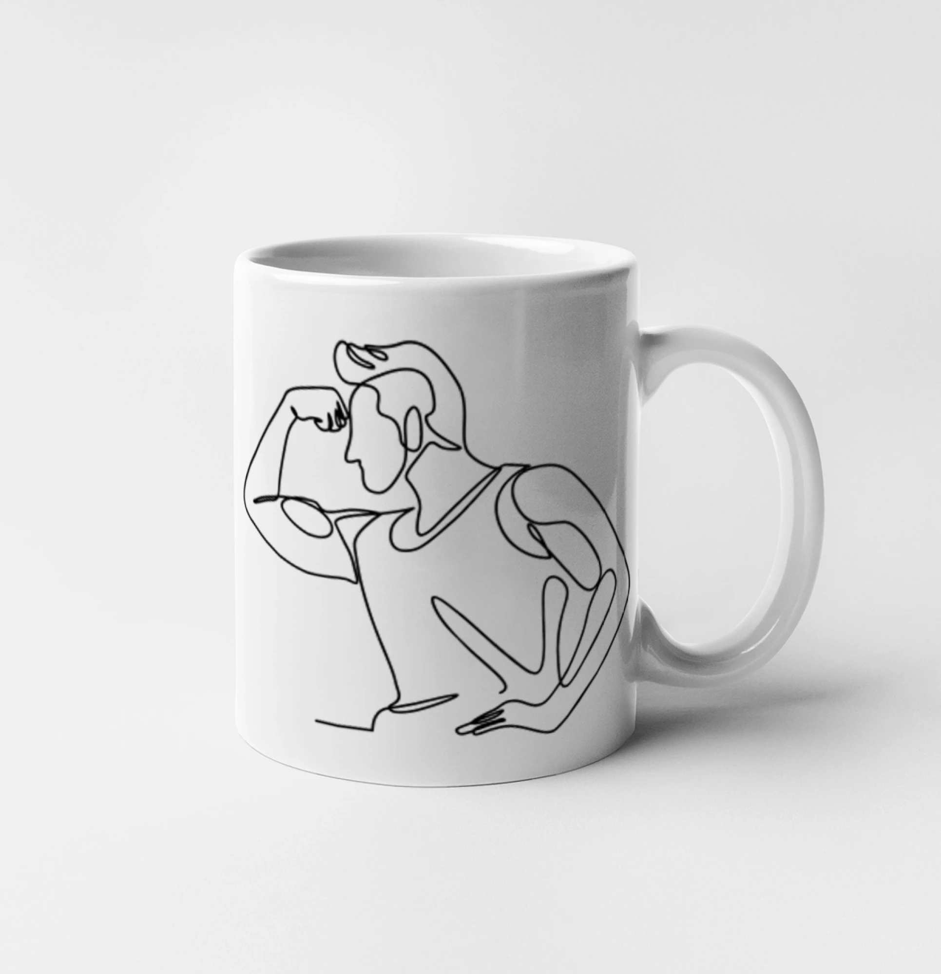 Posilování biceps jedním tahem