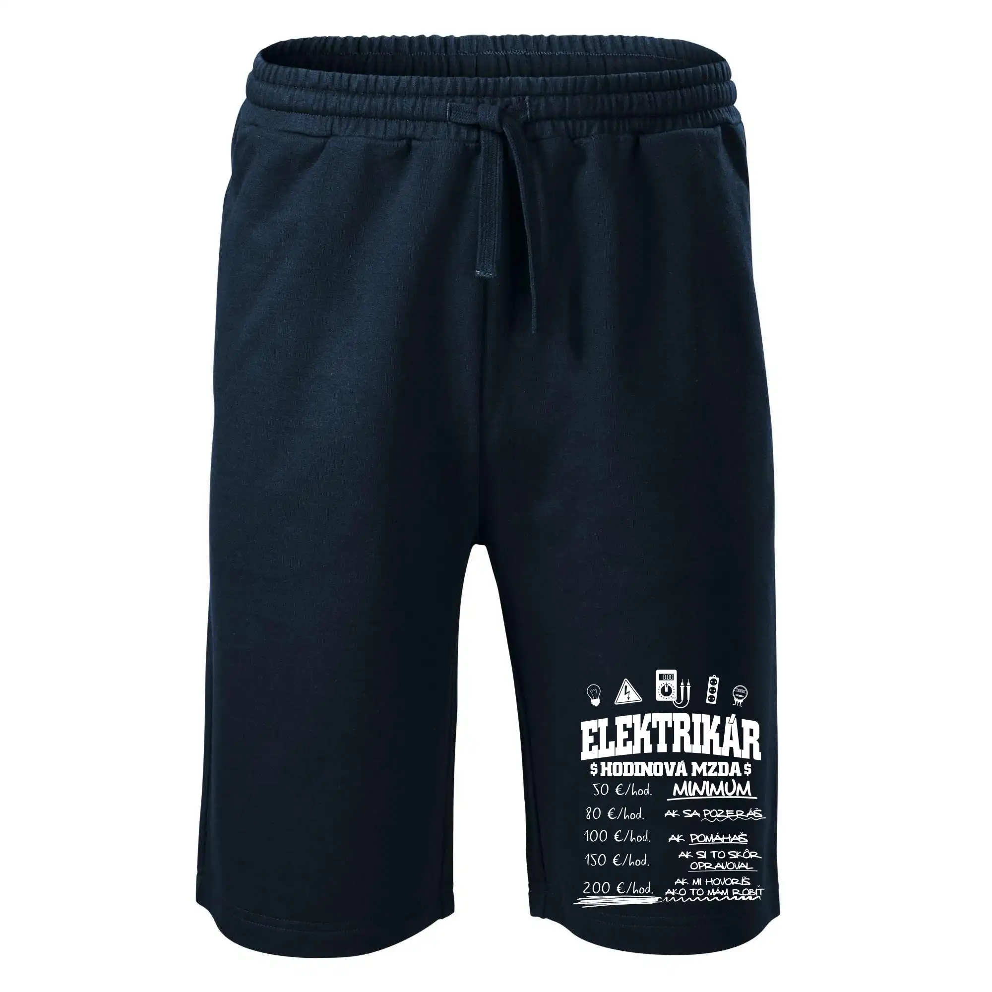 Hodinová mzda elektrikár SK