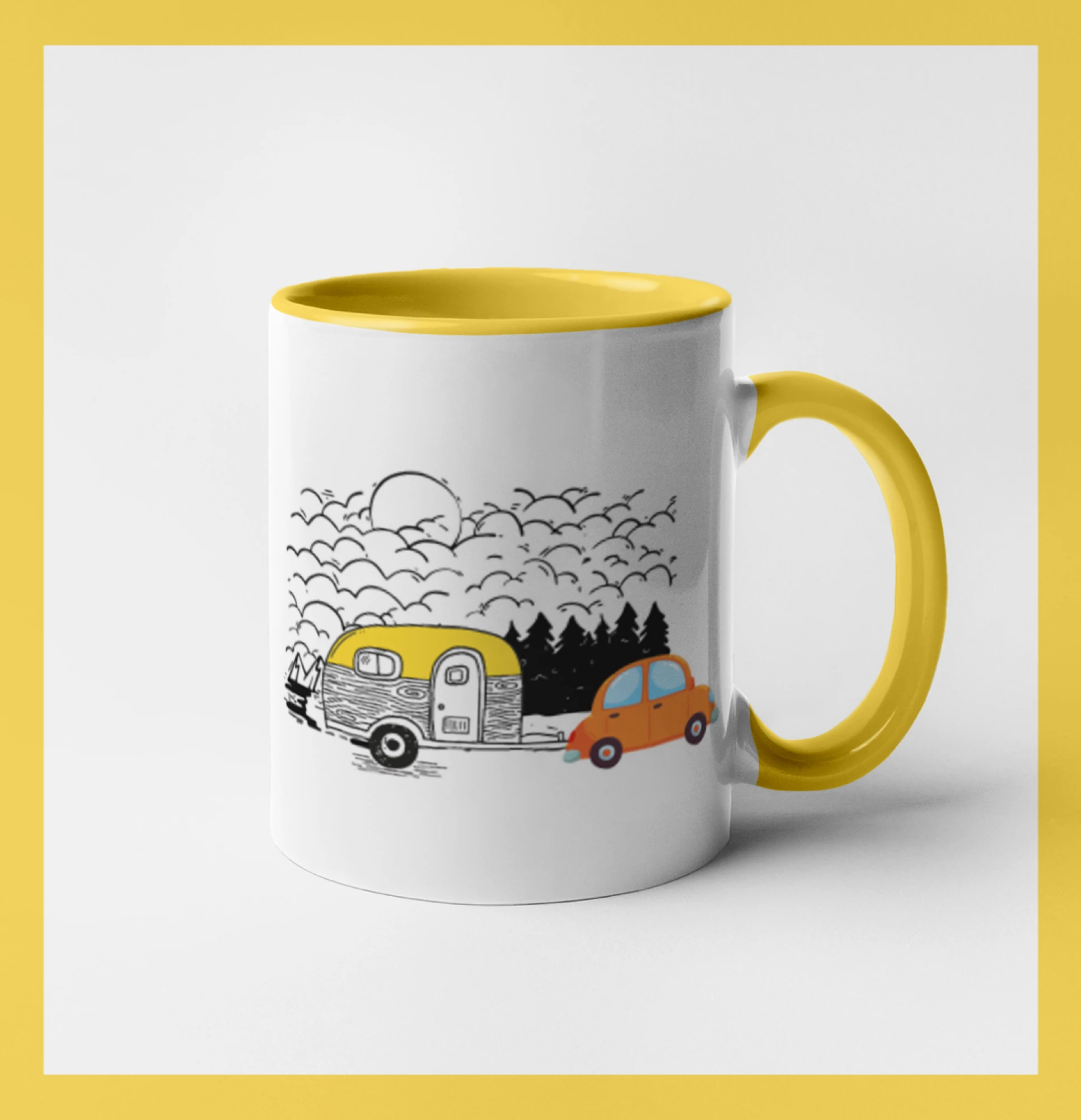 S obytňákem v lese