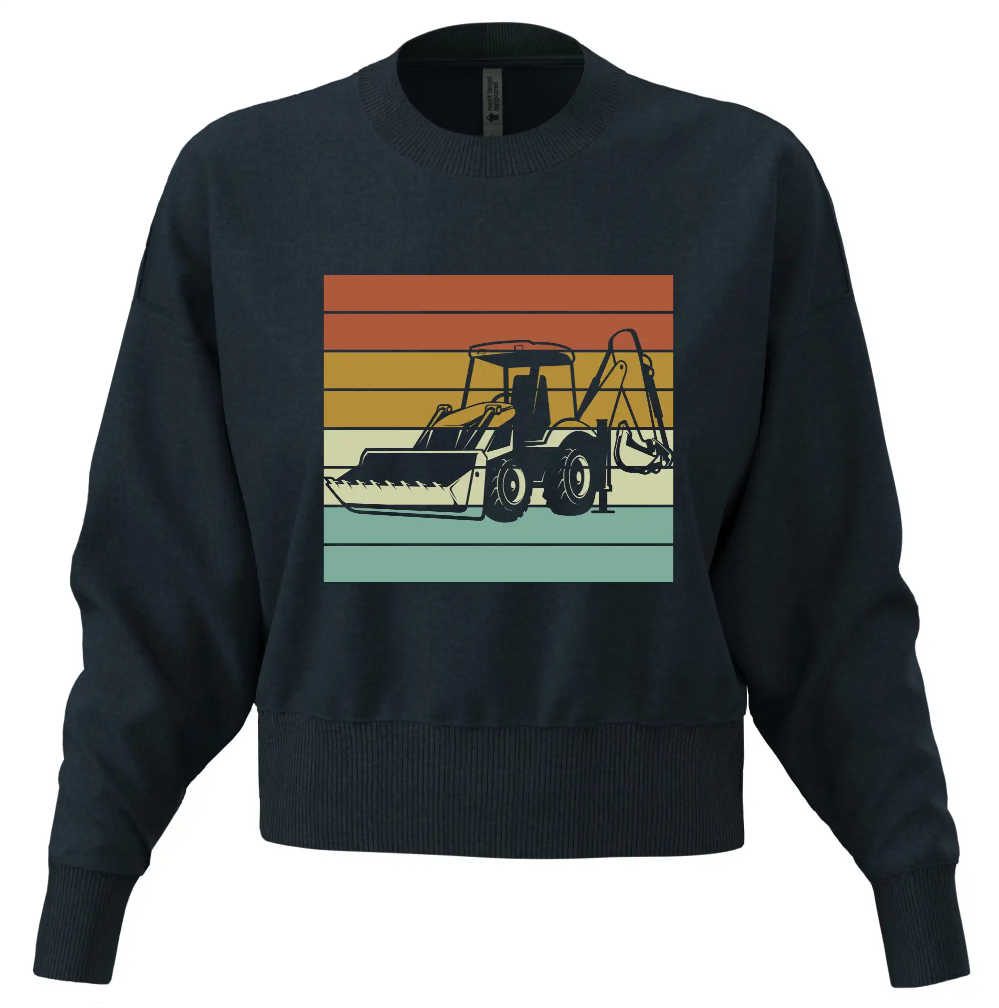 Vintage traktorbagr