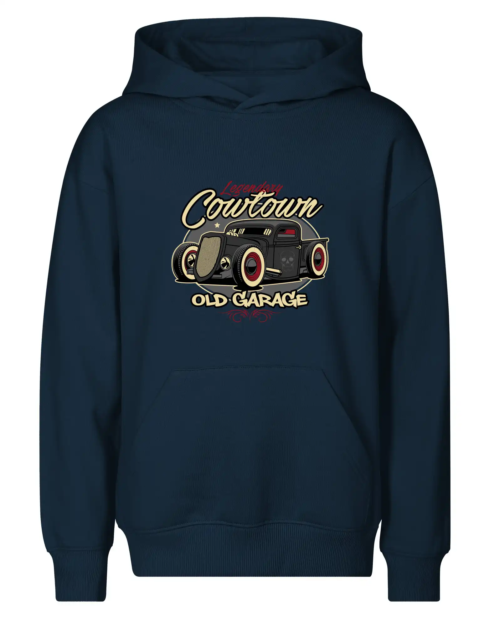 Legendary old car