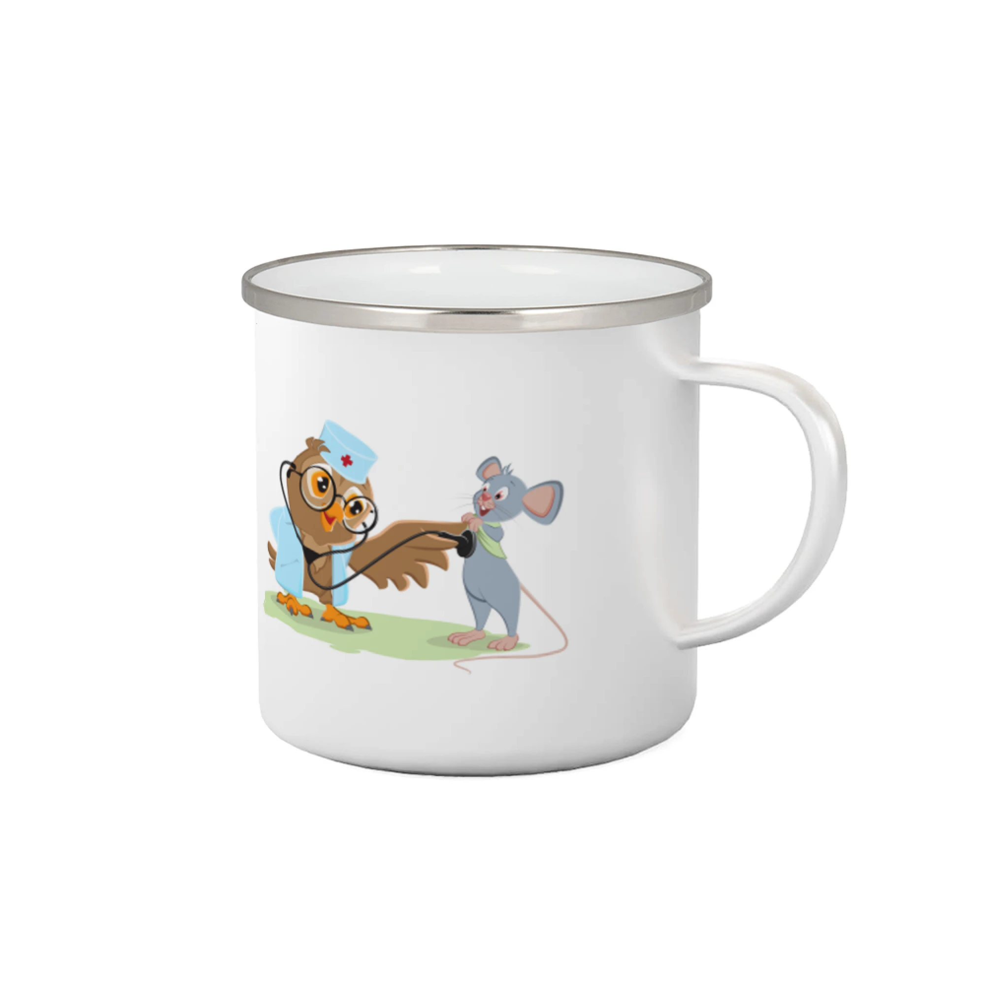 Sova veterinár - Plecháčik