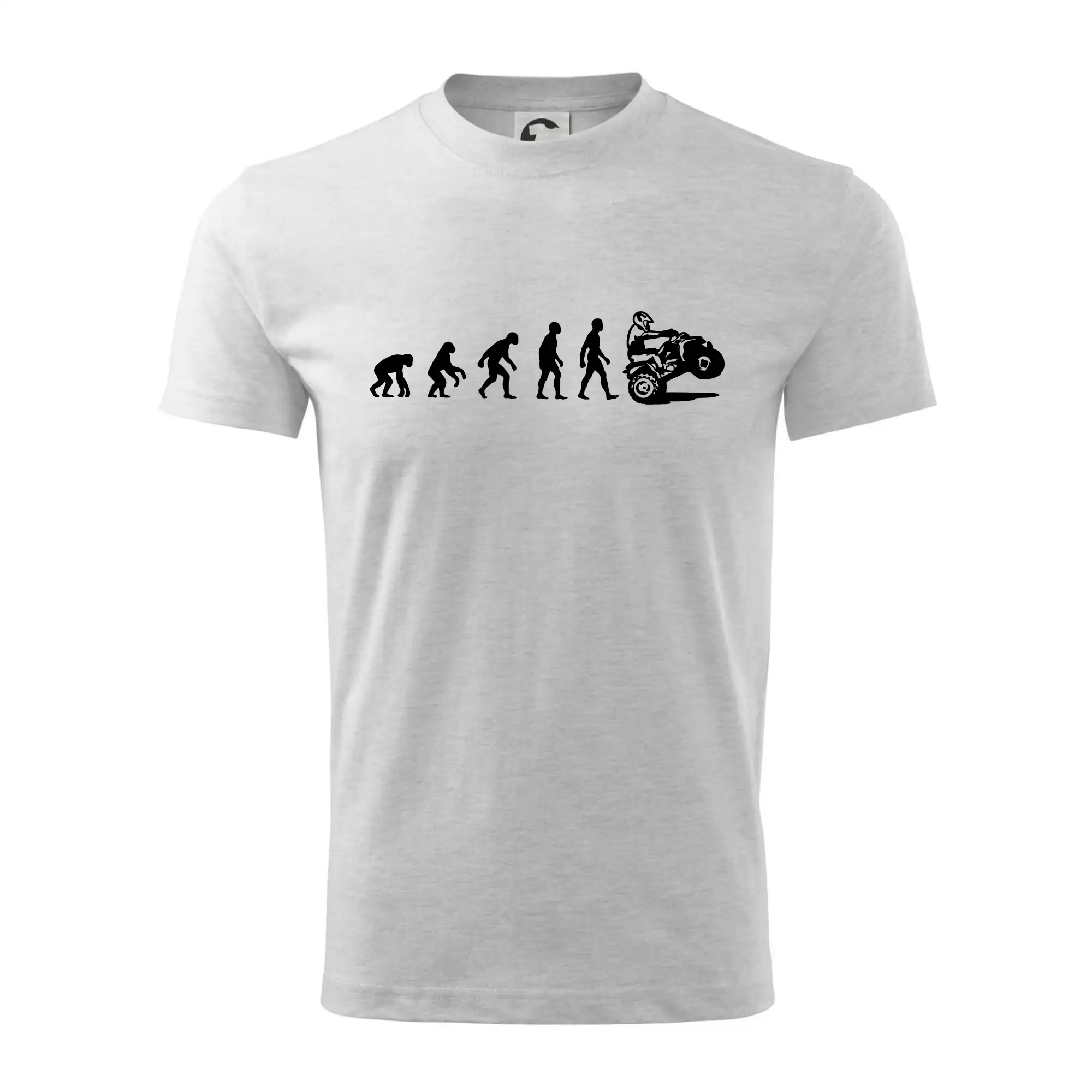 Evoluce quad čtyřkolka