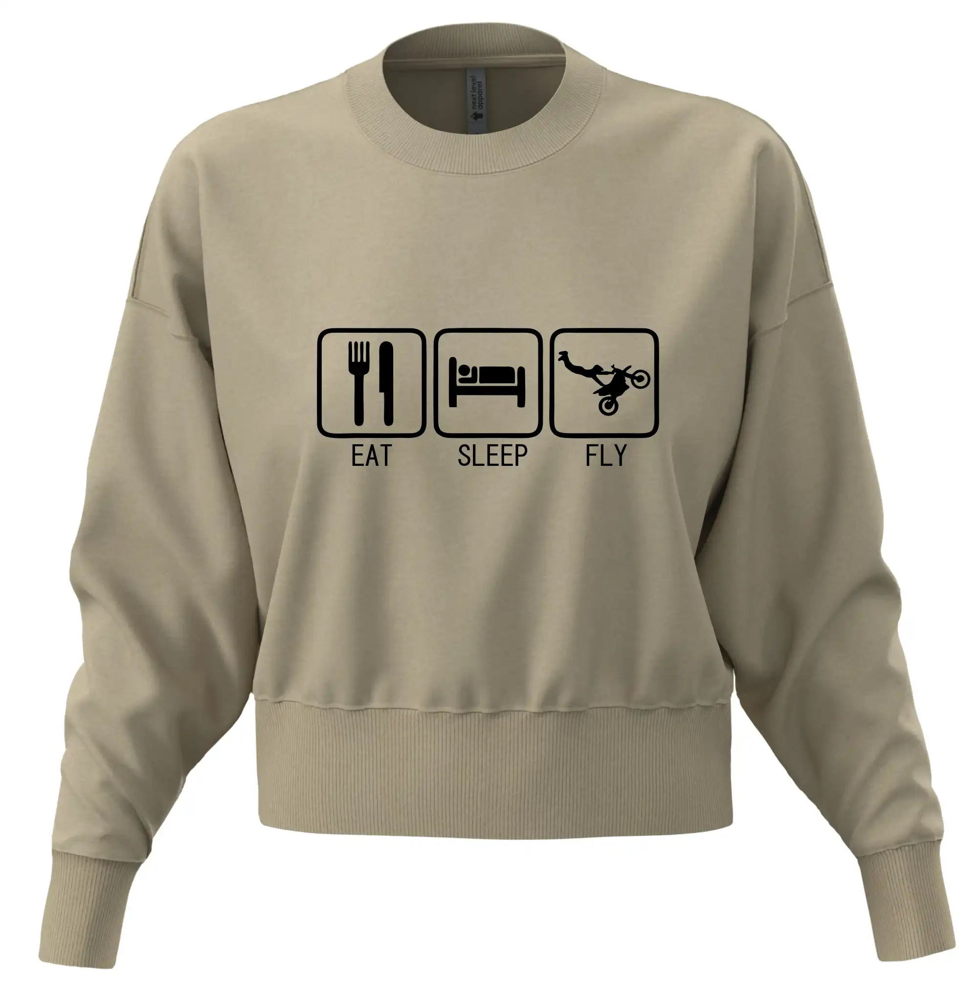 Eat sleep Motocross - freestyle