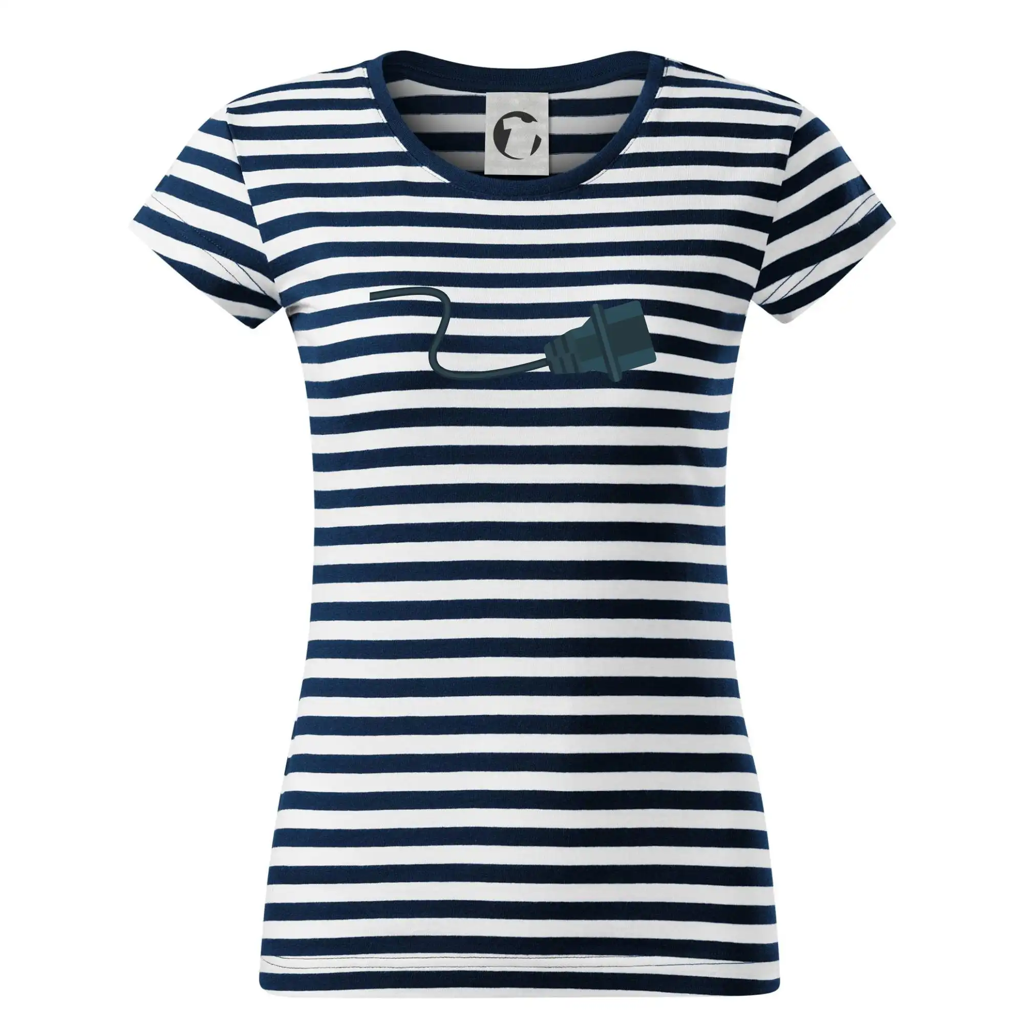 Tričká pre zamilovaných - Párové triko - predlžovací kábel - Tričko na vodu