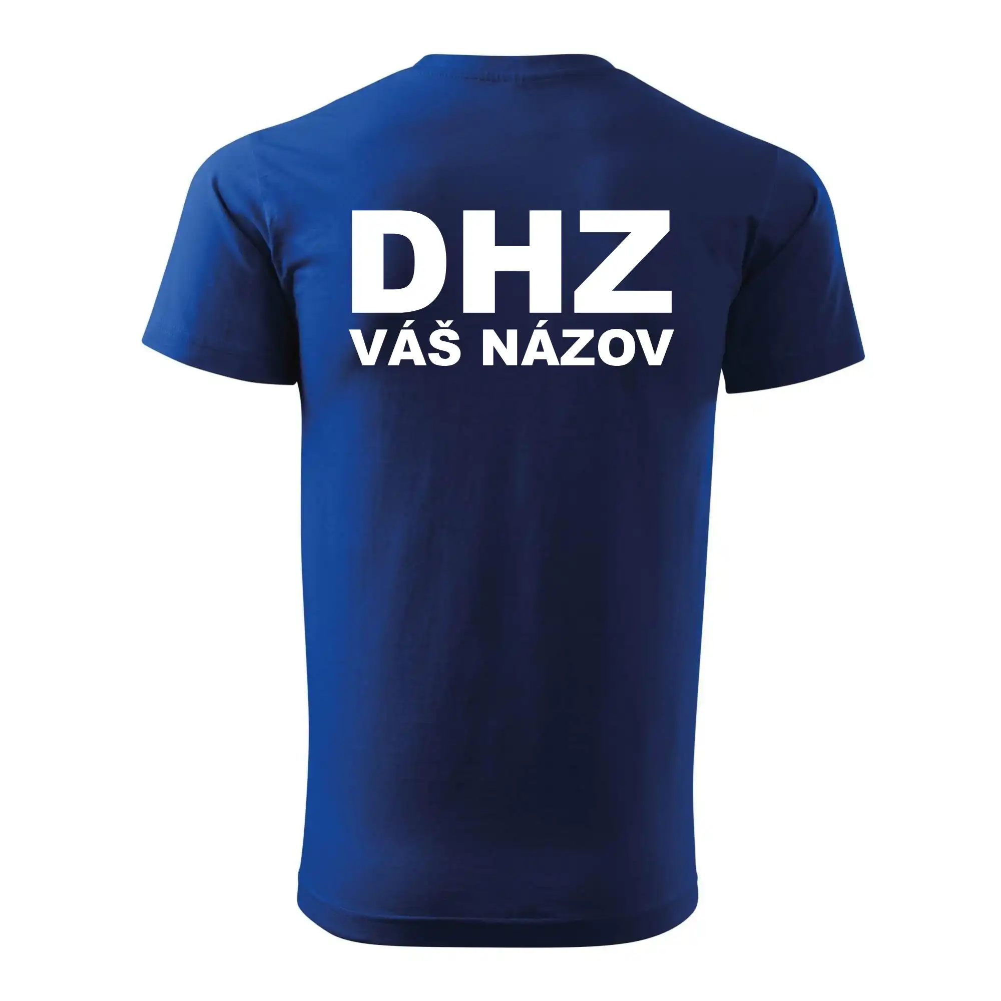 DHZ nápis (názov zboru - vlastný nápis)