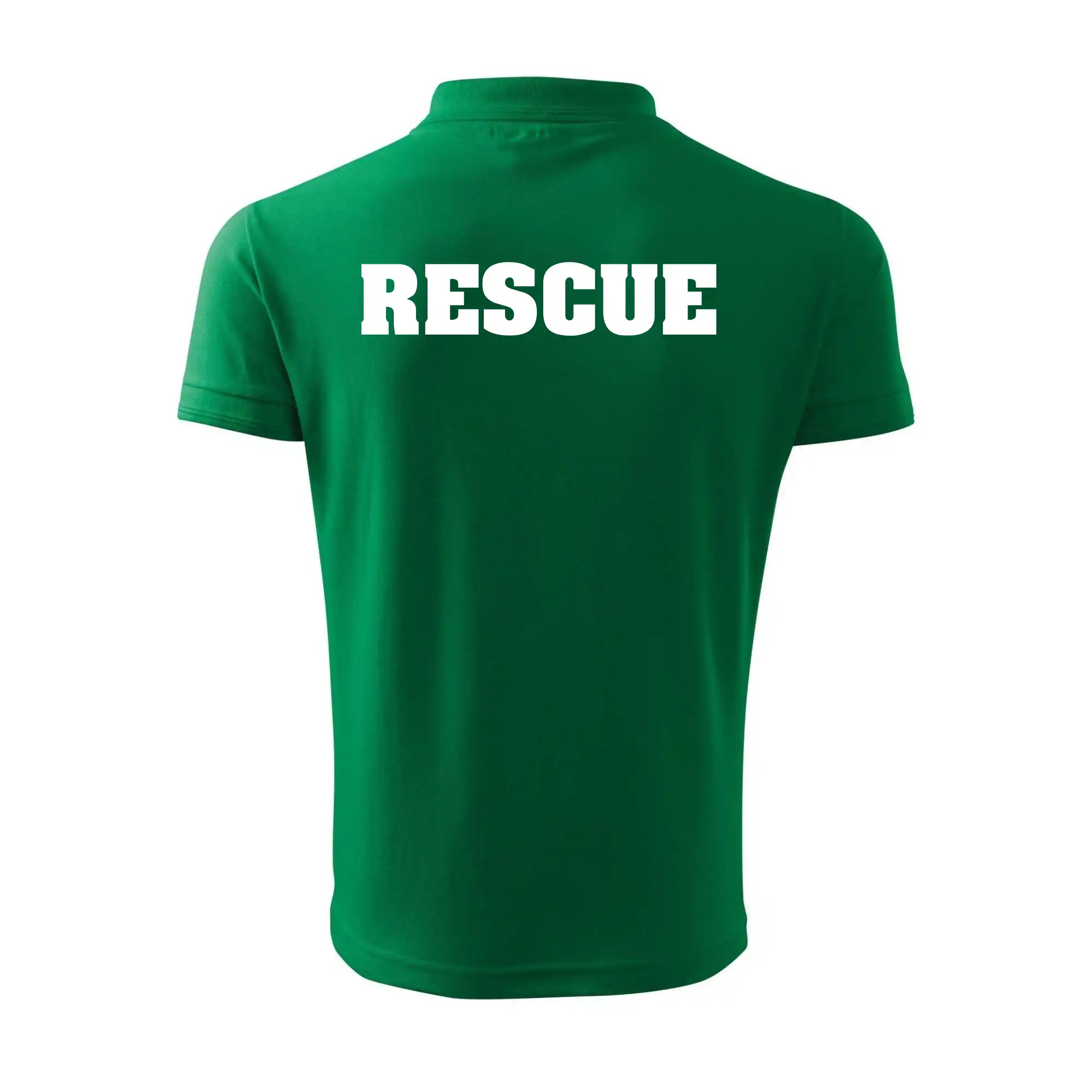 Rescue - Hviezda na prsníku + nápis na chrbte