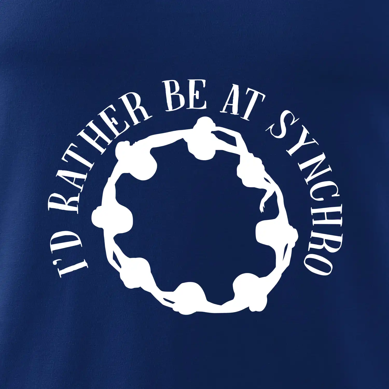 I'd Rather Be At Synchro