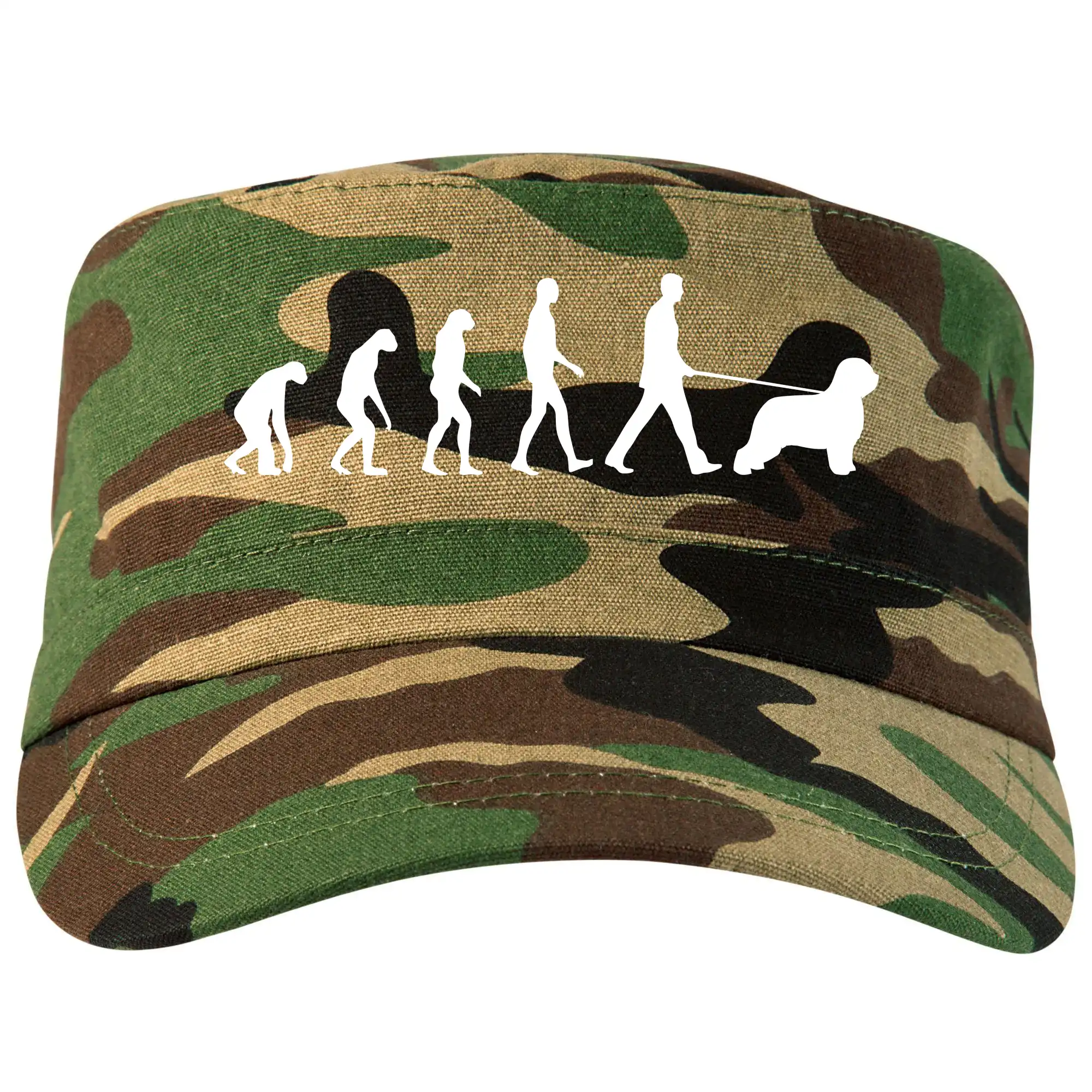 Ostatné psie plemená - Evolúcia pes Briard - Šiltovka CAMO