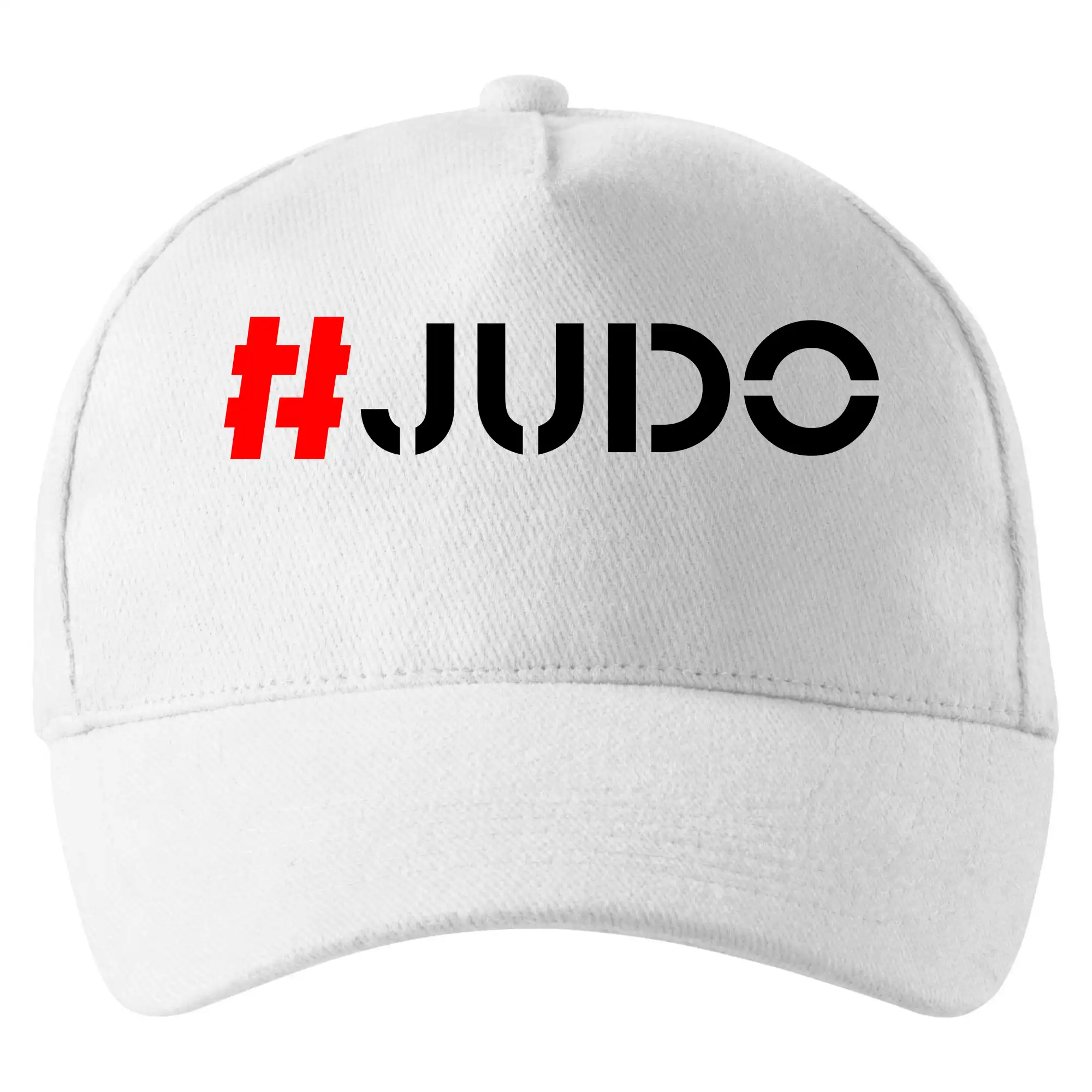 Tričká Judo - Judo Hashtag - Šiltovka so zahnutým šiltom a mosaznou sponou