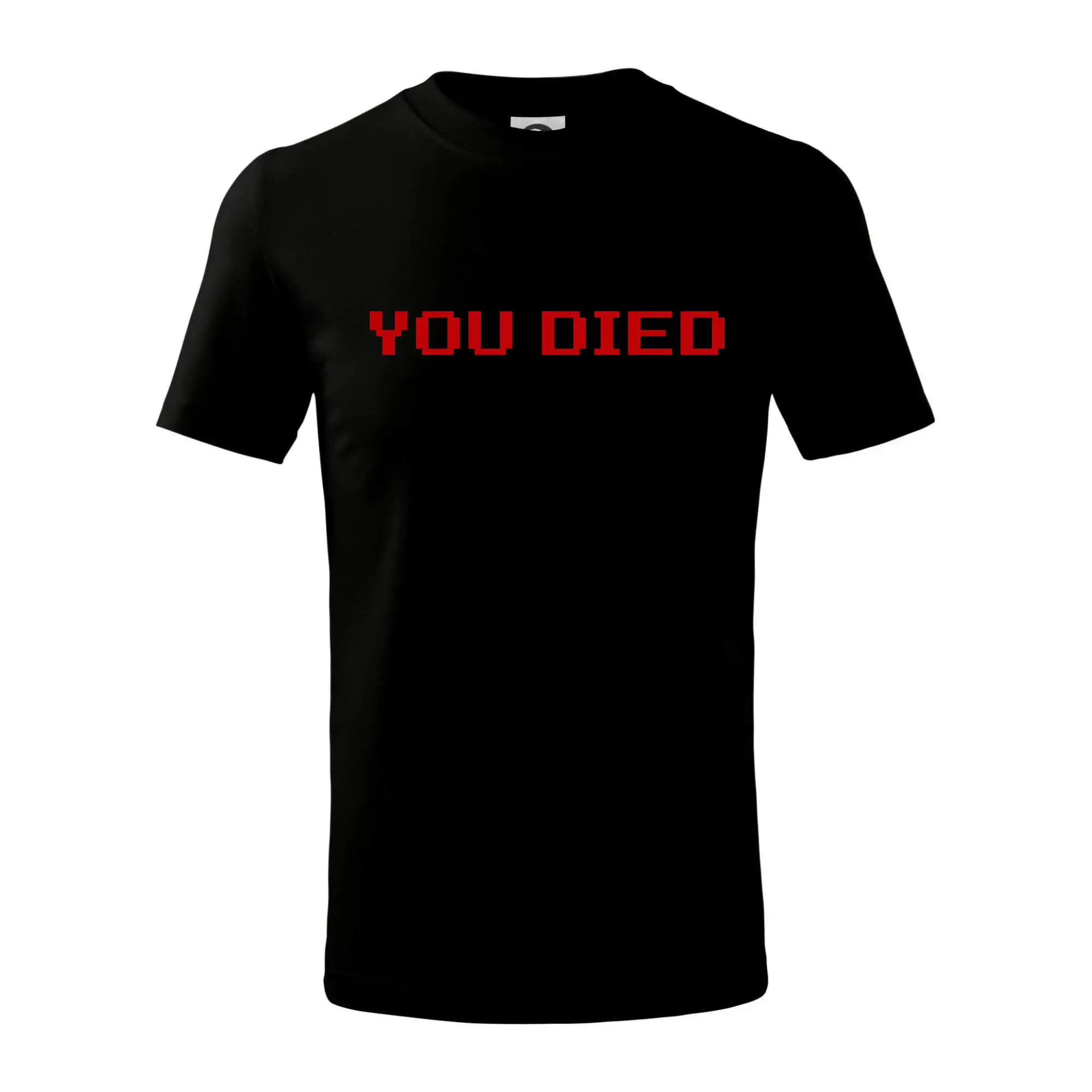 Tričká pre ajťákov - You Died - Tričko detské bavlnené